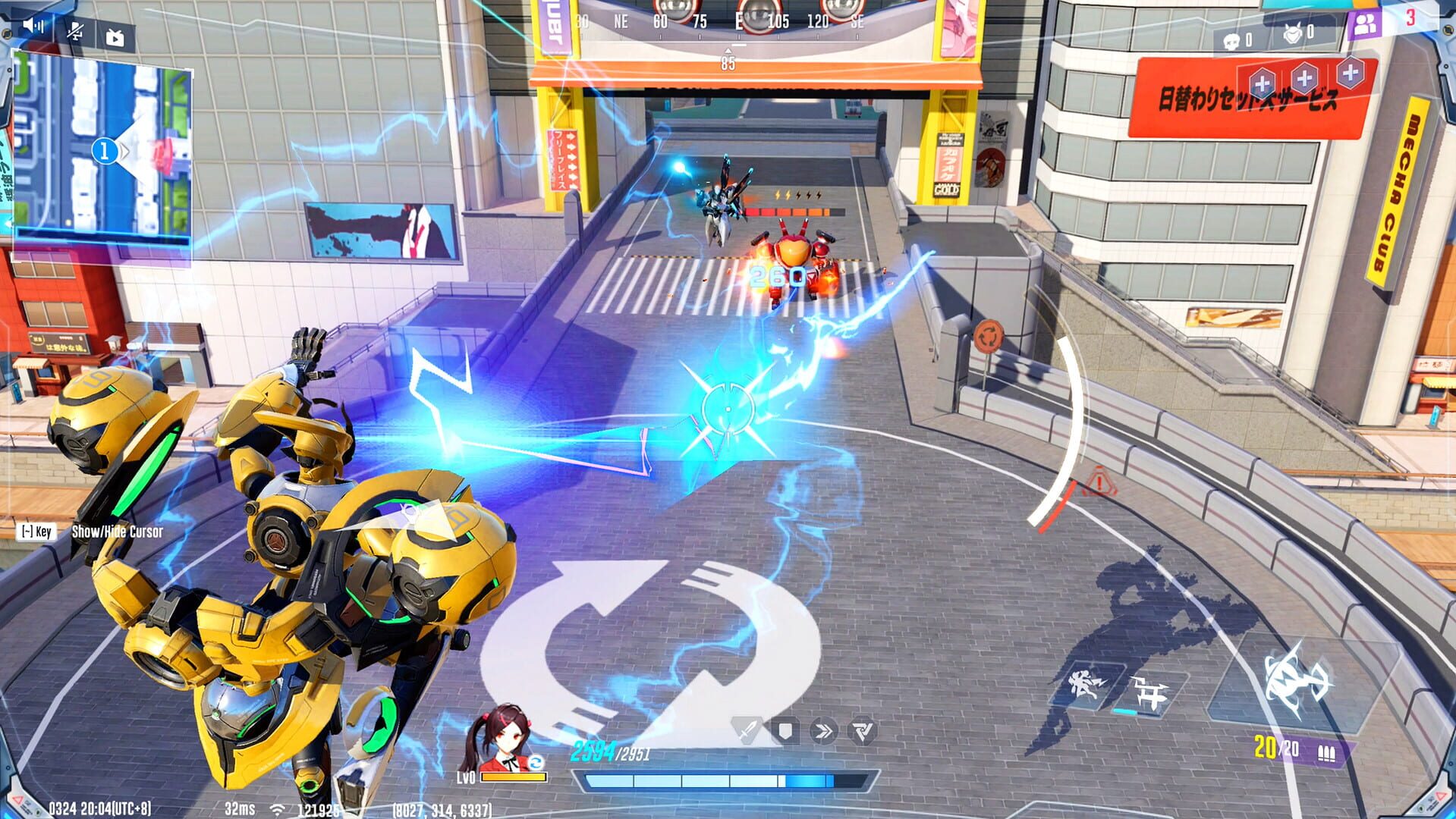 Screenshot for Super Mecha Champions