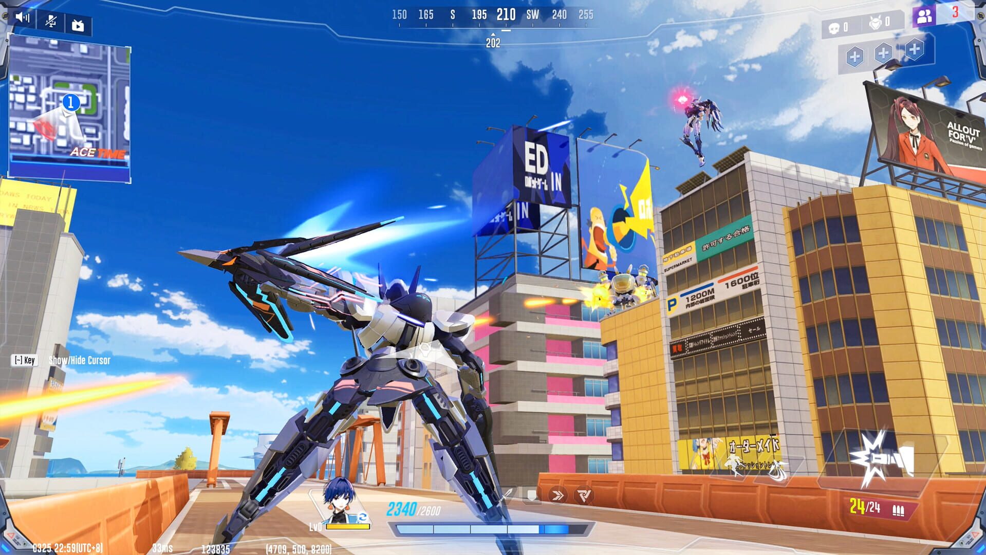Screenshot for Super Mecha Champions