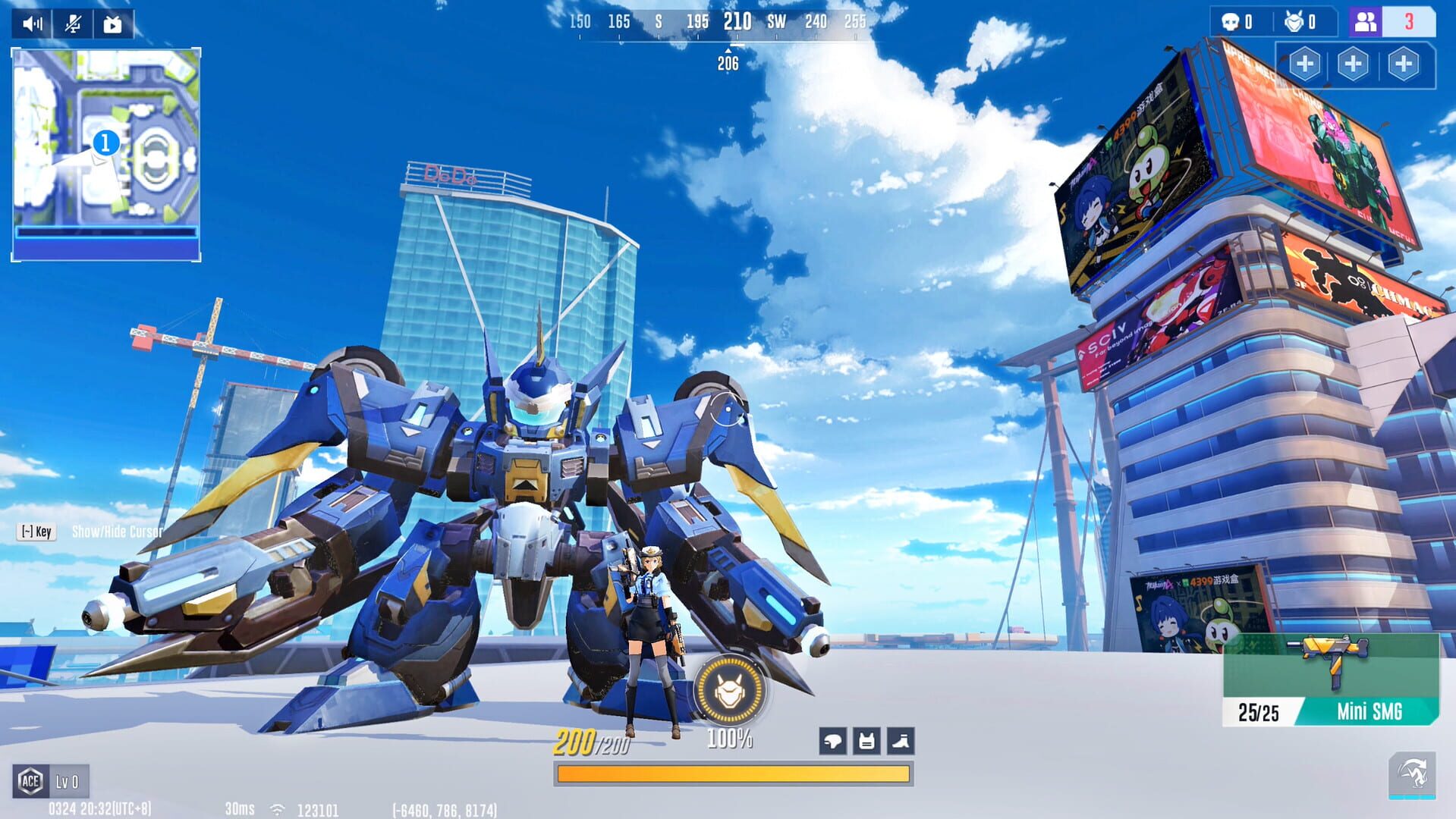 Screenshot for Super Mecha Champions