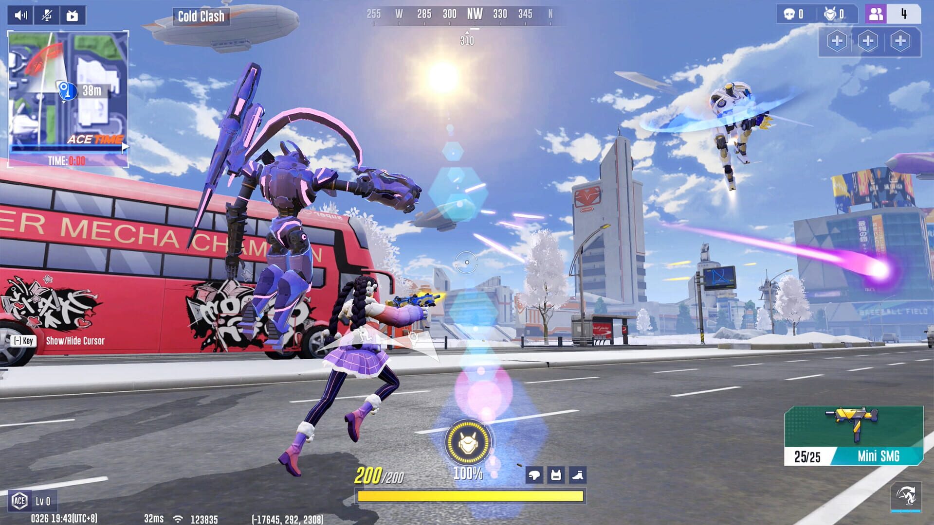 Screenshot for Super Mecha Champions