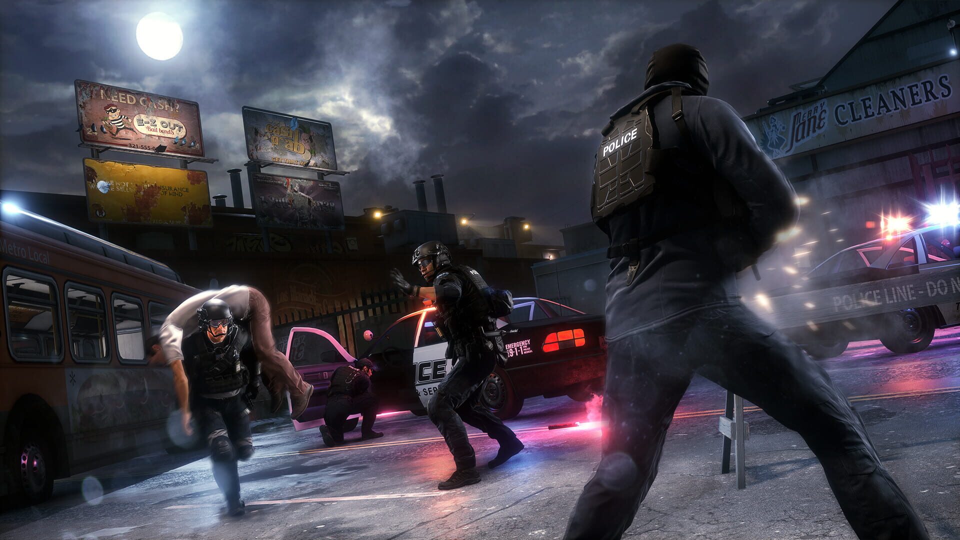 Screenshot for Battlefield Hardline