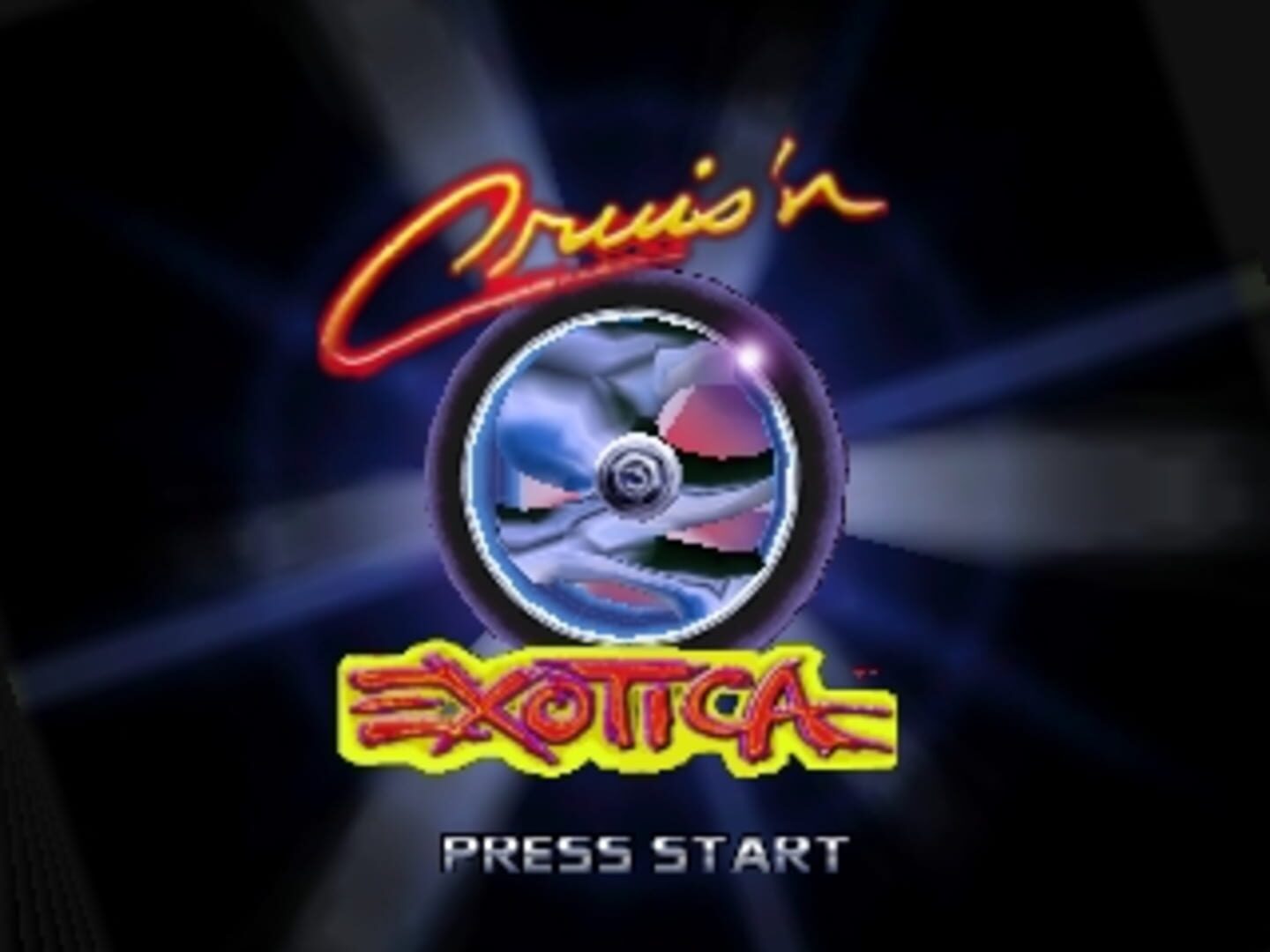 Screenshot for Cruis'n Exotica