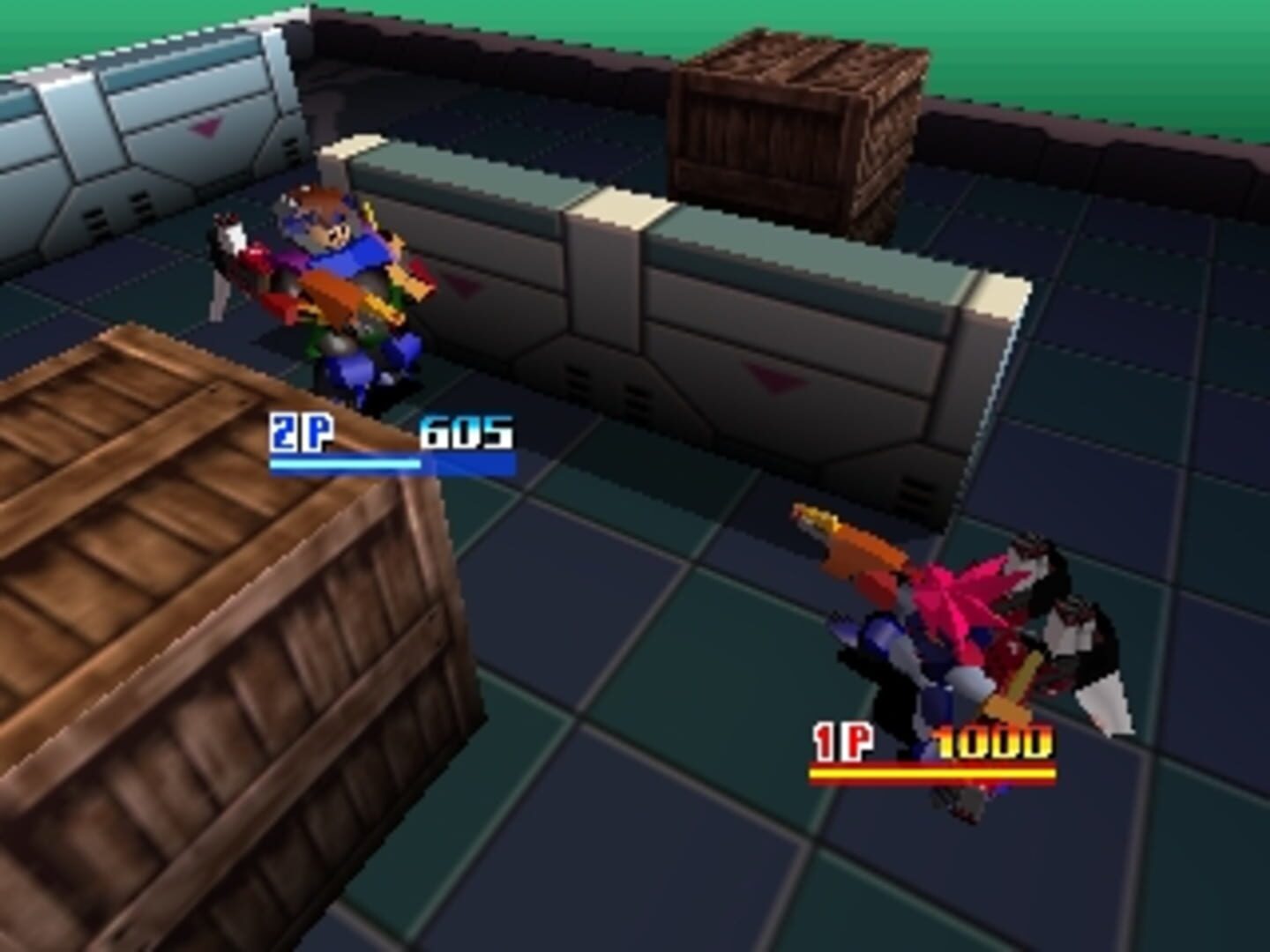 Screenshot for Custom Robo V2