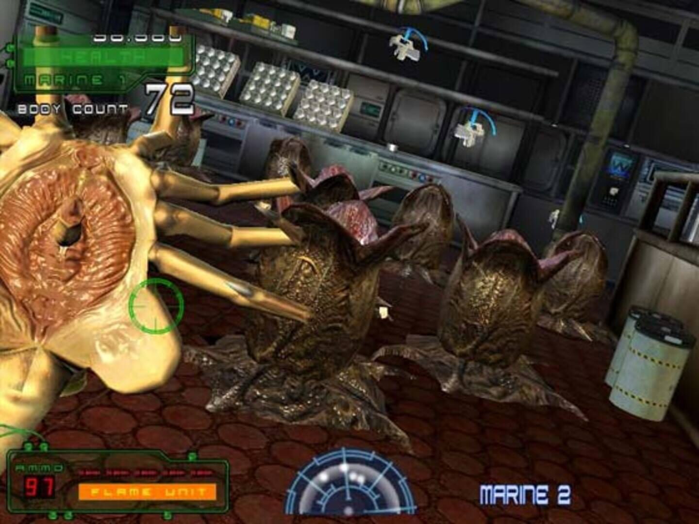 Screenshot for Aliens Extermination
