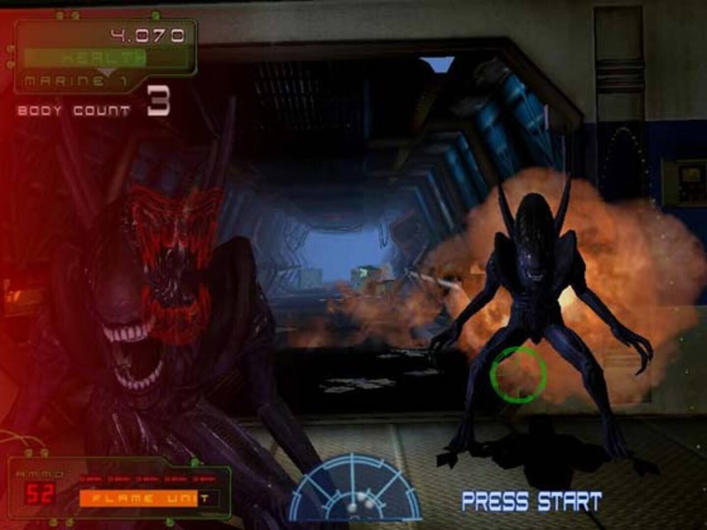 Screenshot for Aliens Extermination