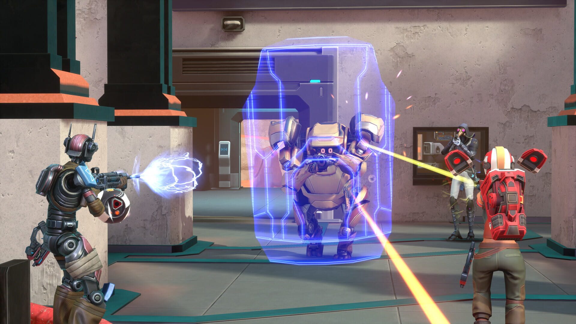 Screenshot for Larcenauts