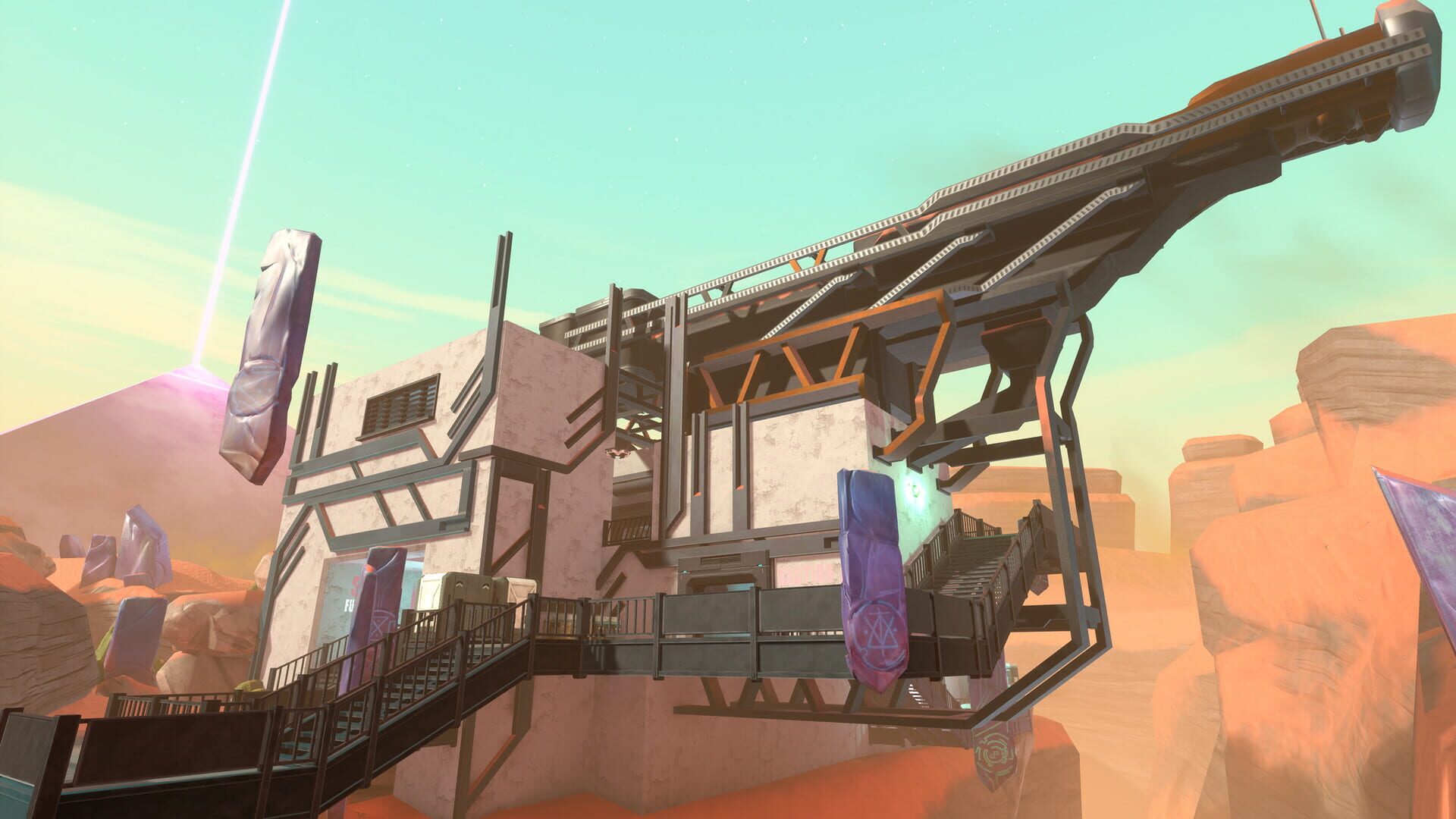 Screenshot for Larcenauts