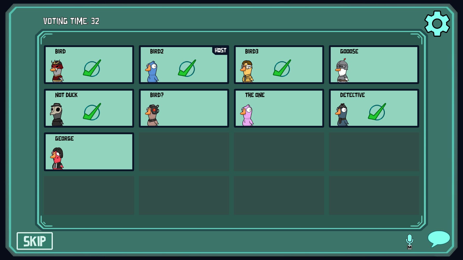 Screenshot for Goose Goose Duck