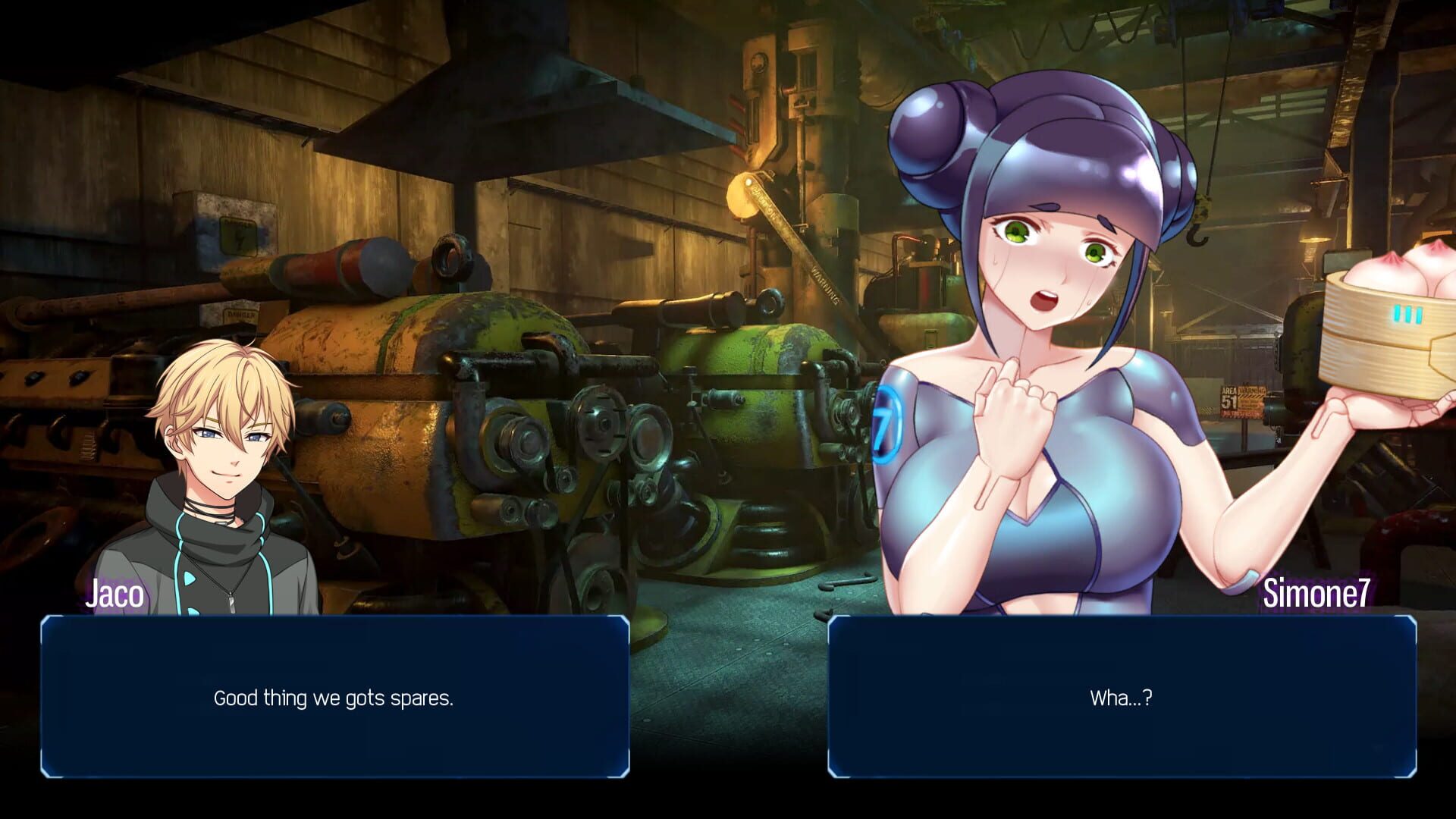 Screenshot for Cyber Crush 2069