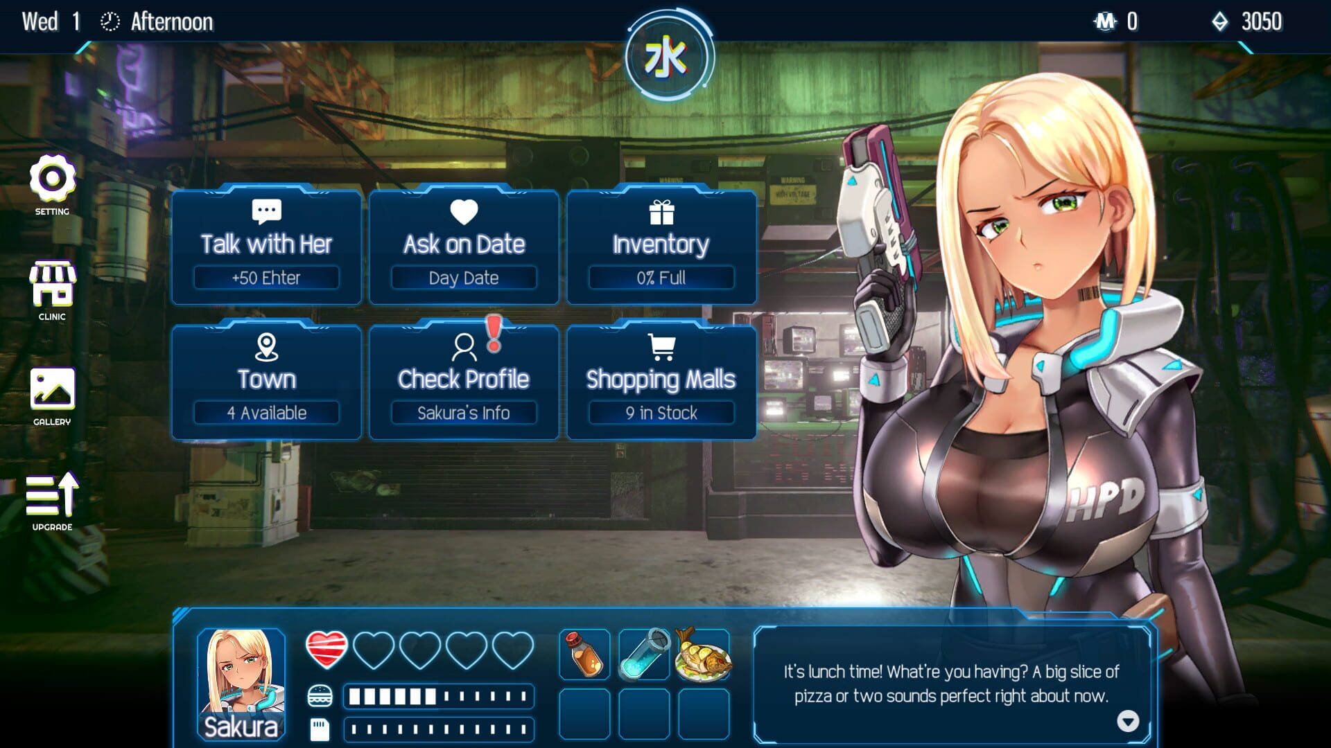 Screenshot for Cyber Crush 2069
