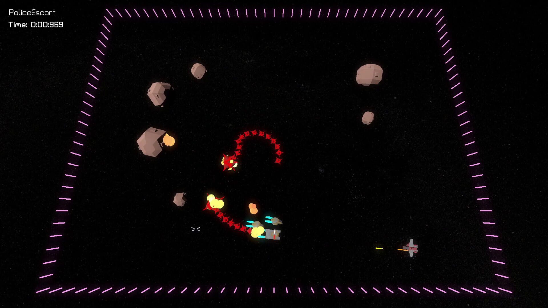 Screenshot for StarPrey