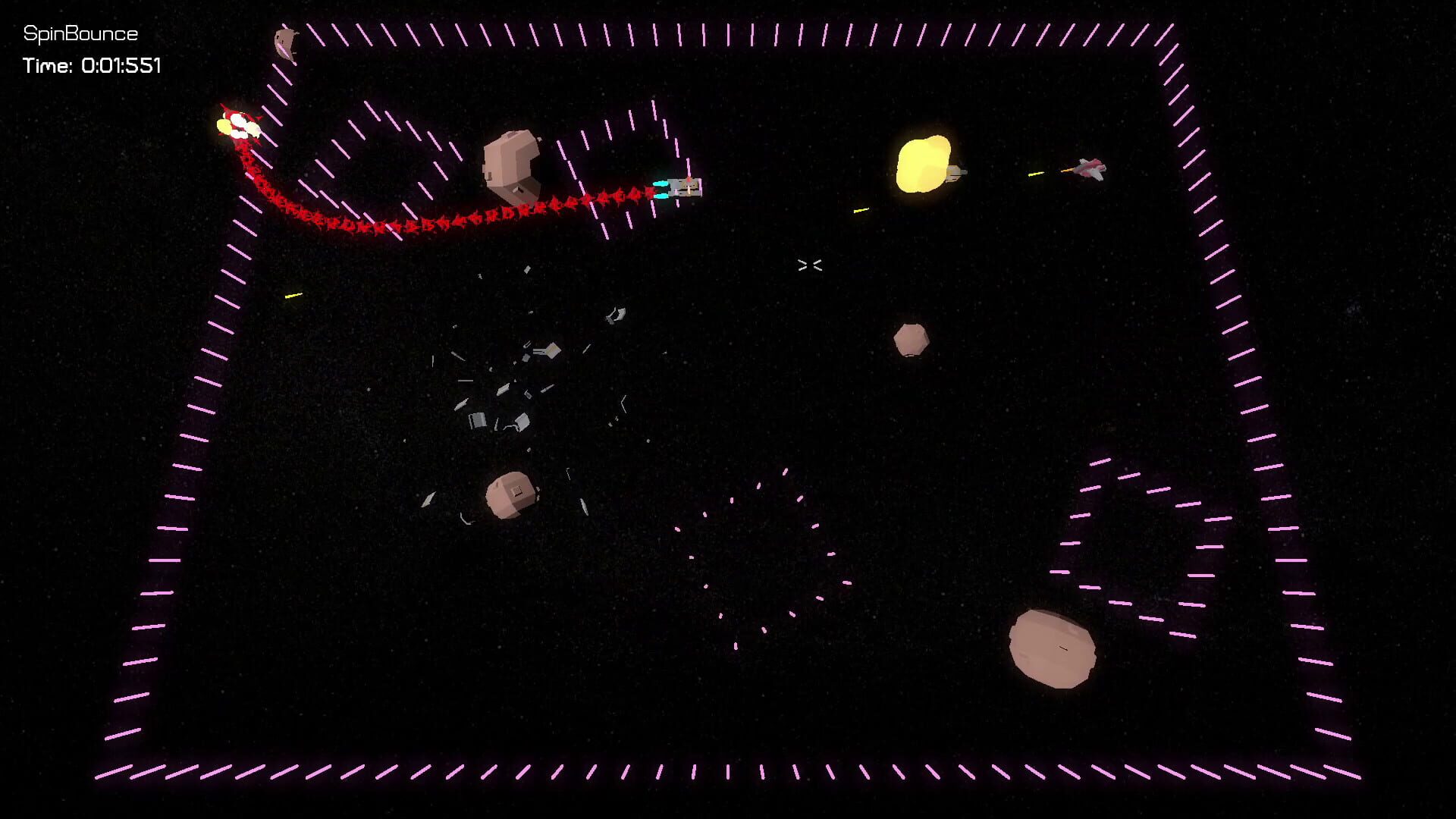 Screenshot for StarPrey