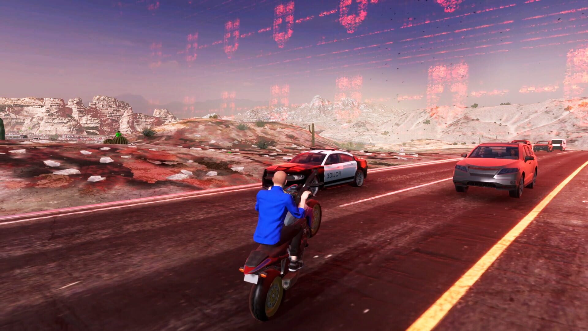 Screenshot for GangV: Battle Royale