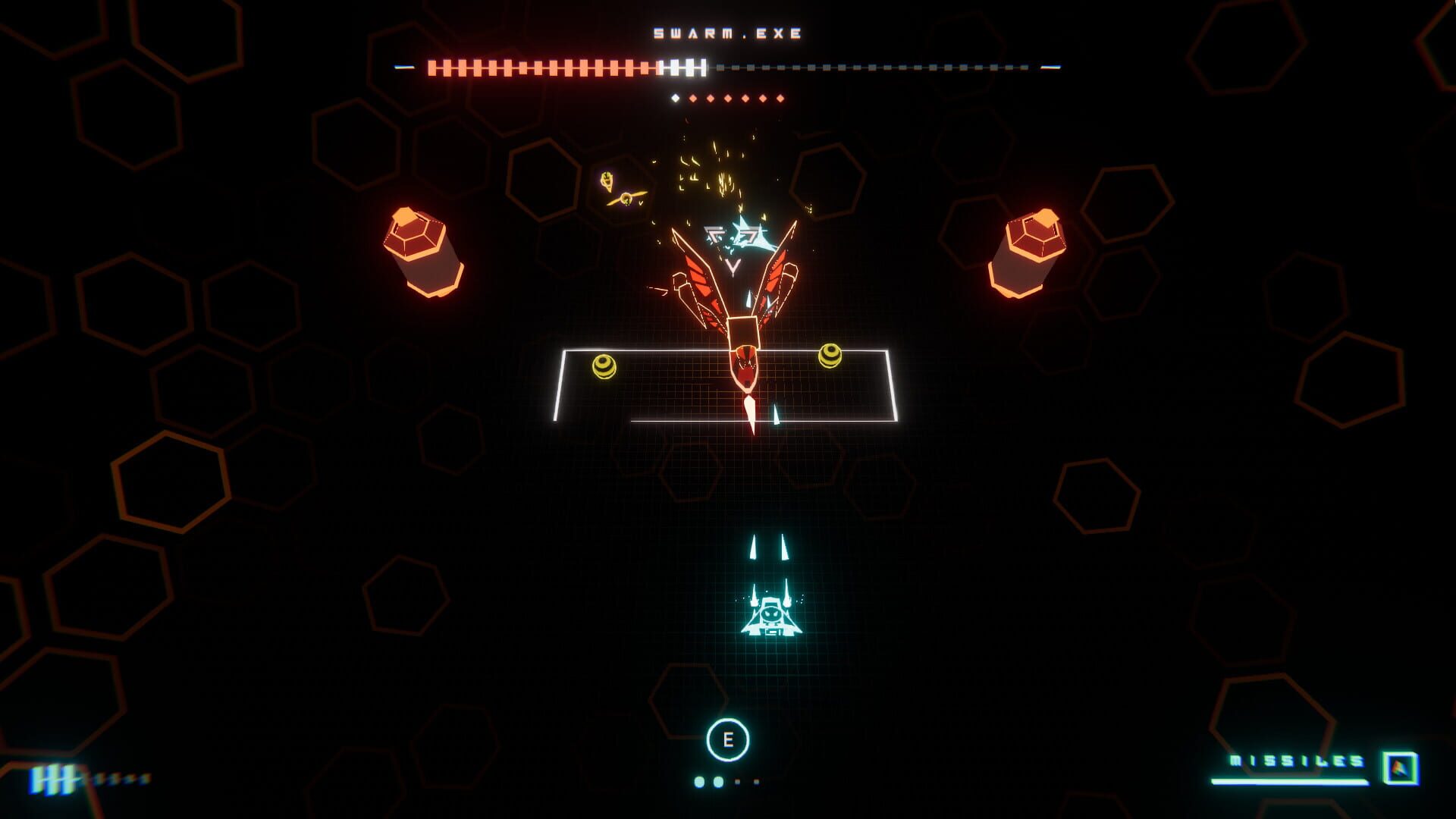 Screenshot for Swarm