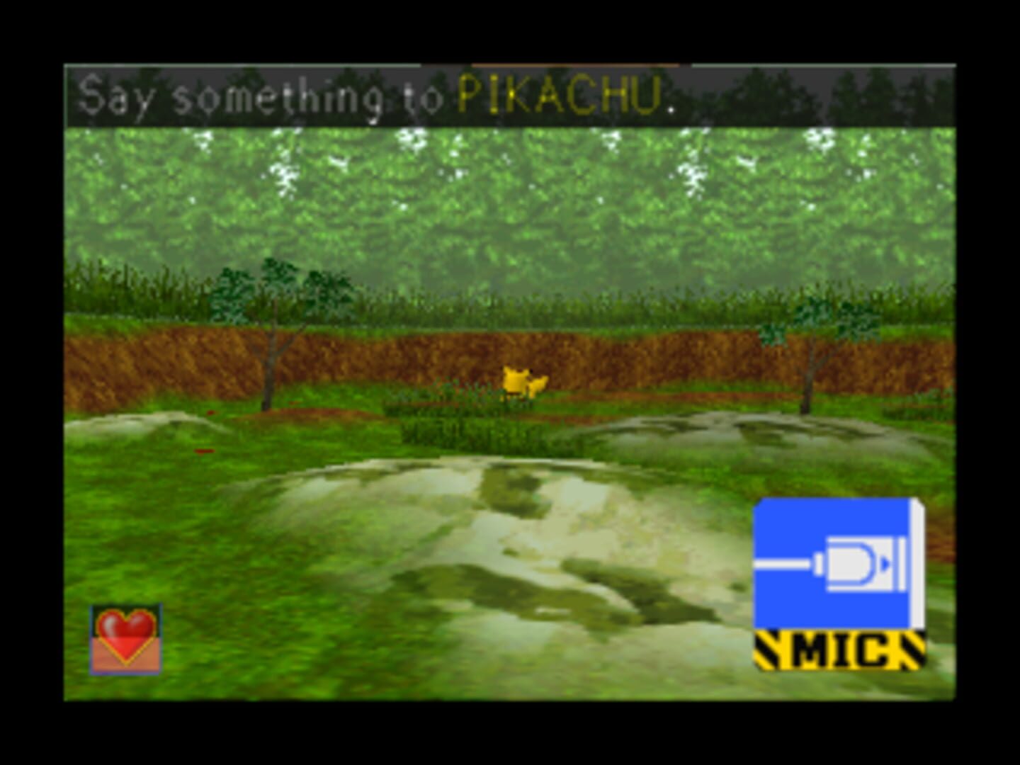 Screenshot for Hey You, Pikachu!