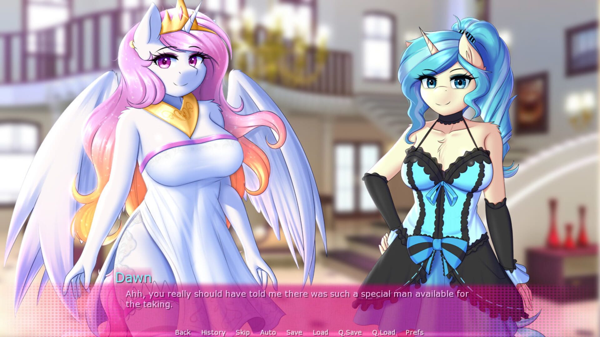 Screenshot for Friendship with Benefits