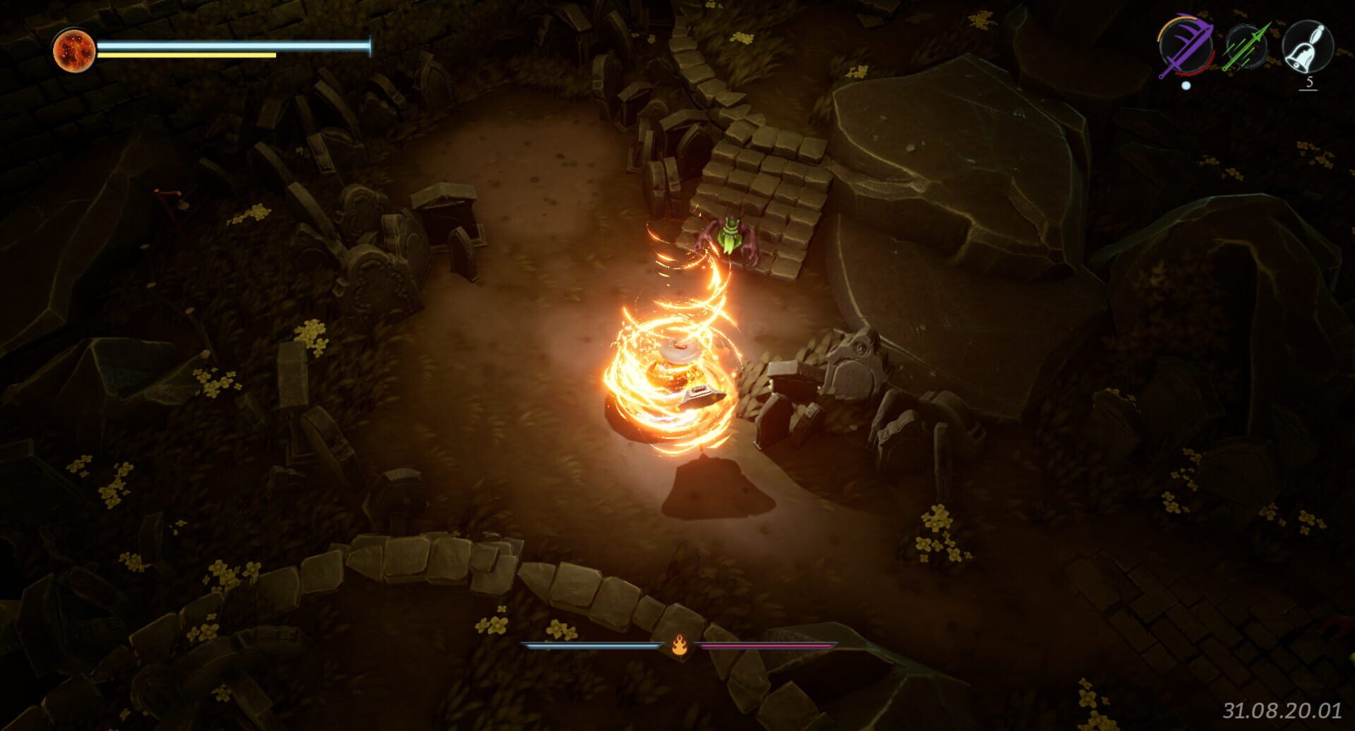 Screenshot for Sands of Aura