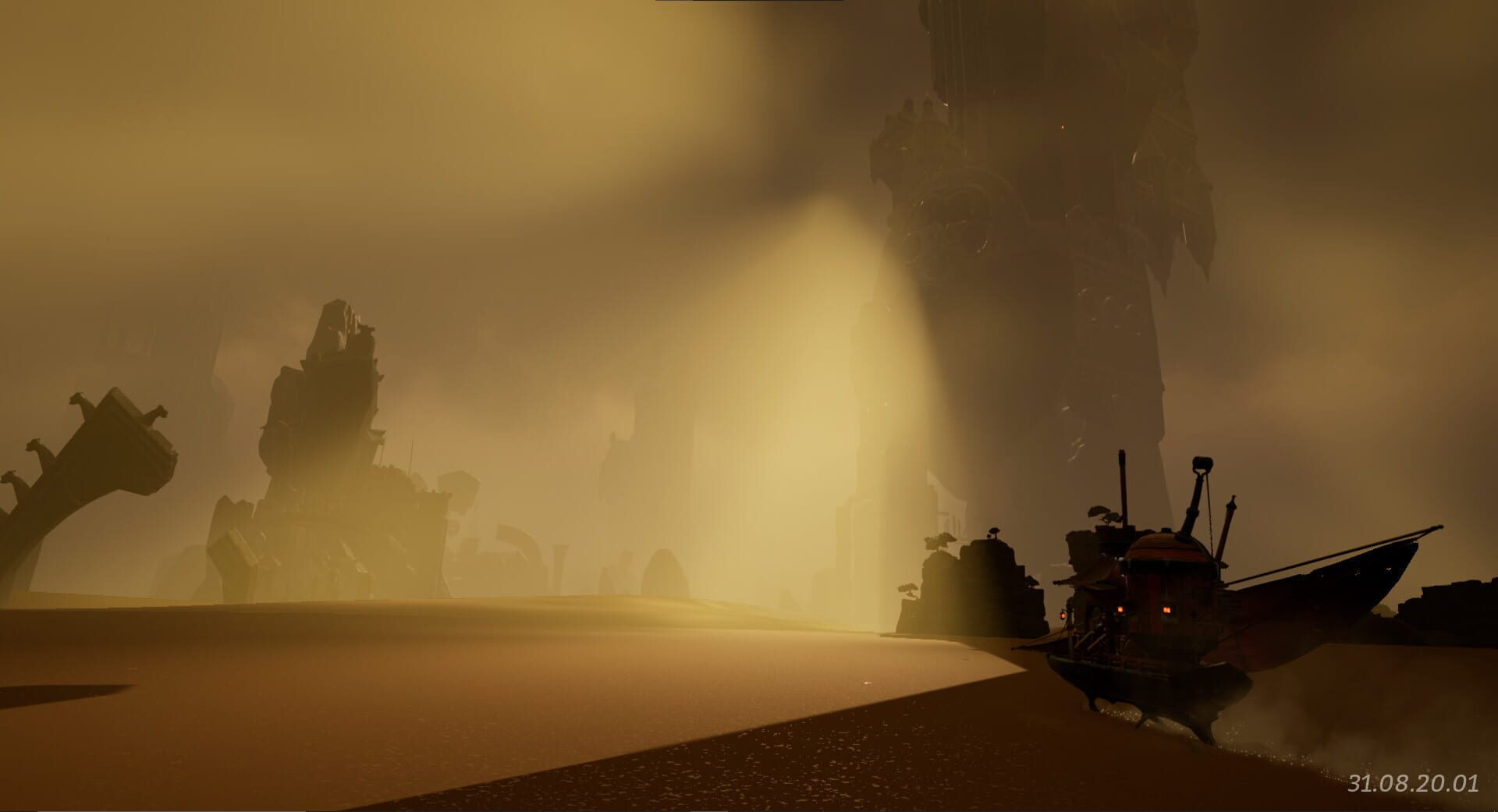 Screenshot for Sands of Aura