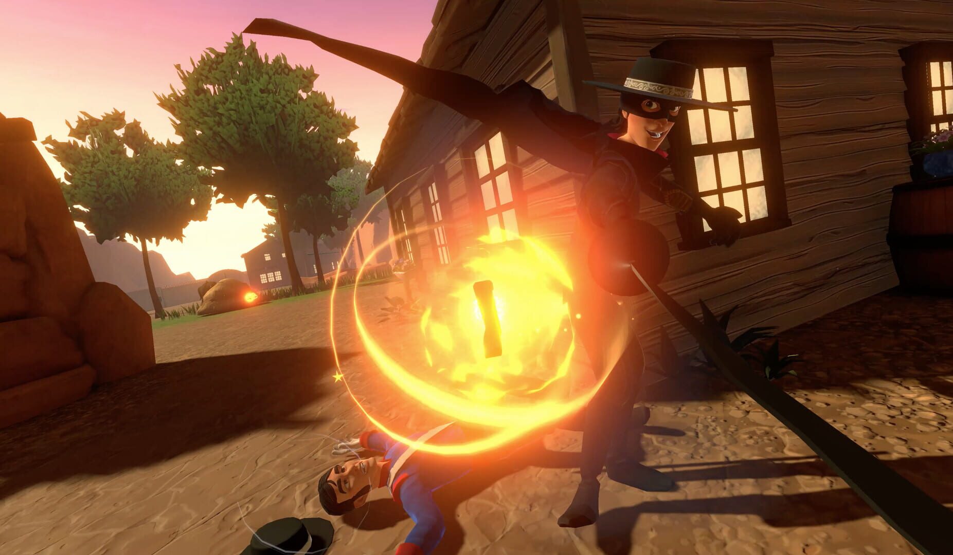 Screenshot for Zorro: The Chronicles