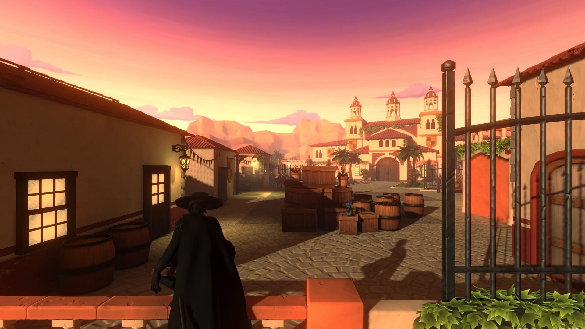 Screenshot for Zorro: The Chronicles