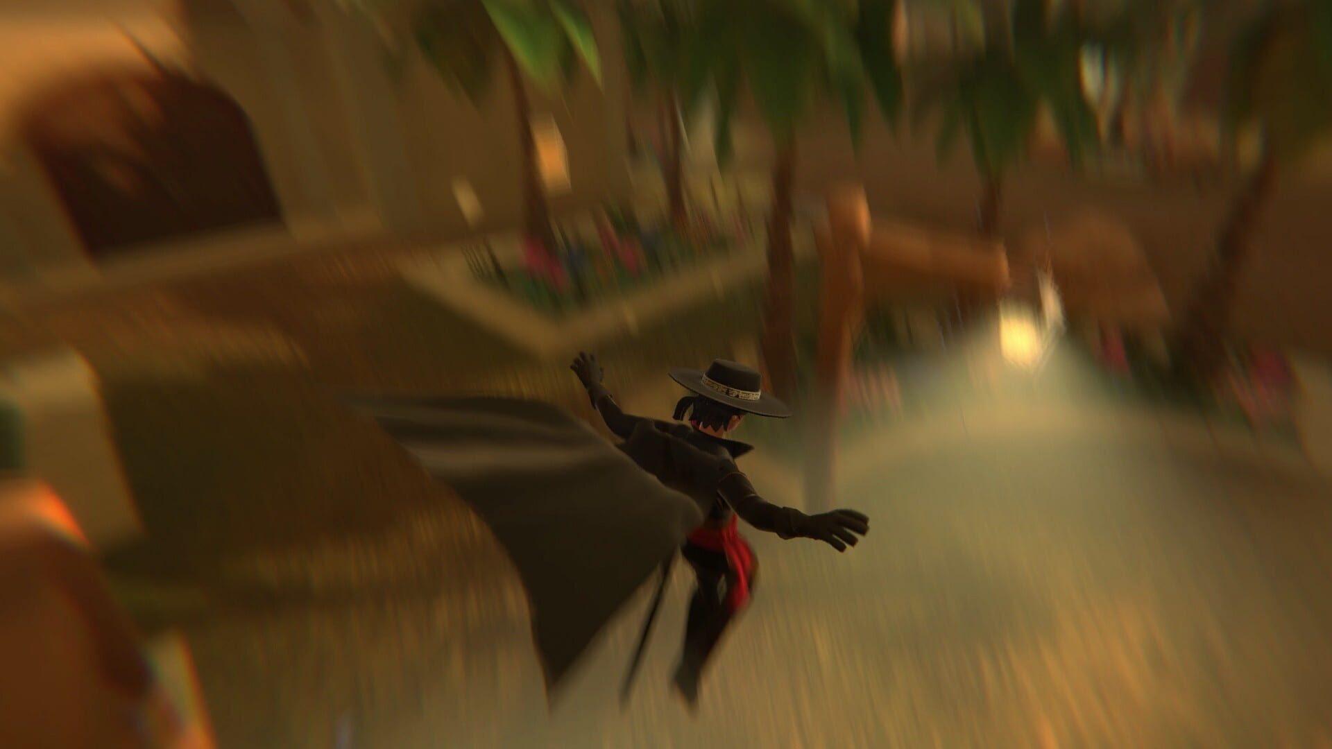 Screenshot for Zorro: The Chronicles