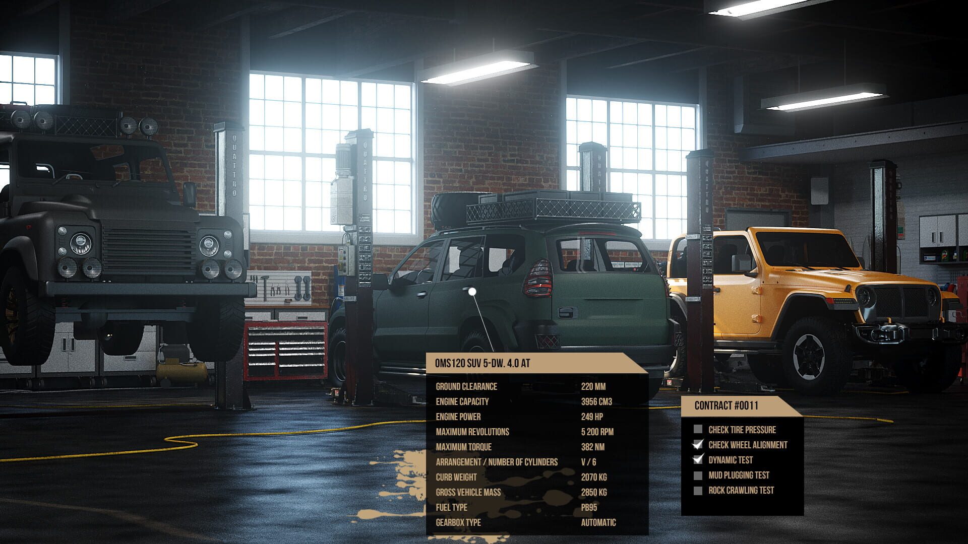 Screenshot for Offroad Mechanic Simulator