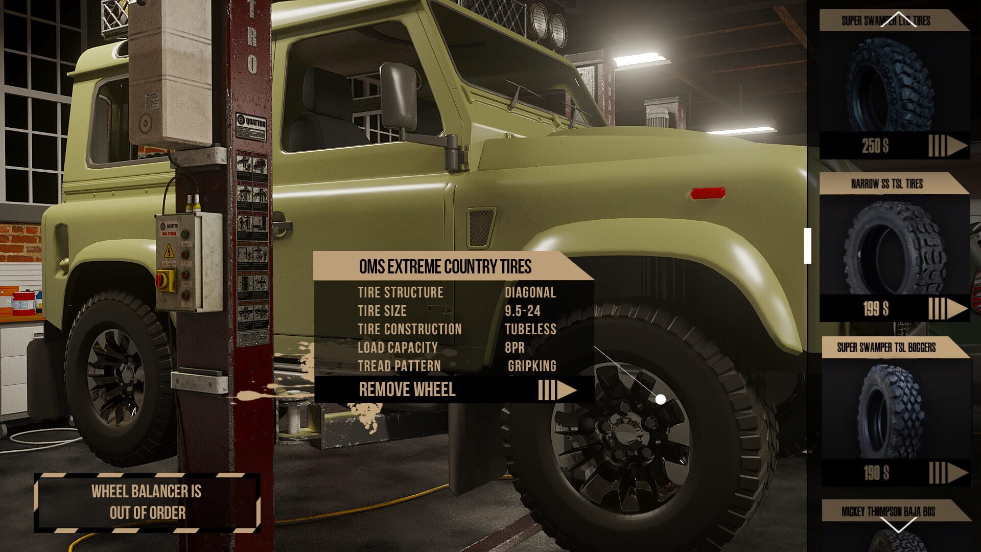 Screenshot for Offroad Mechanic Simulator