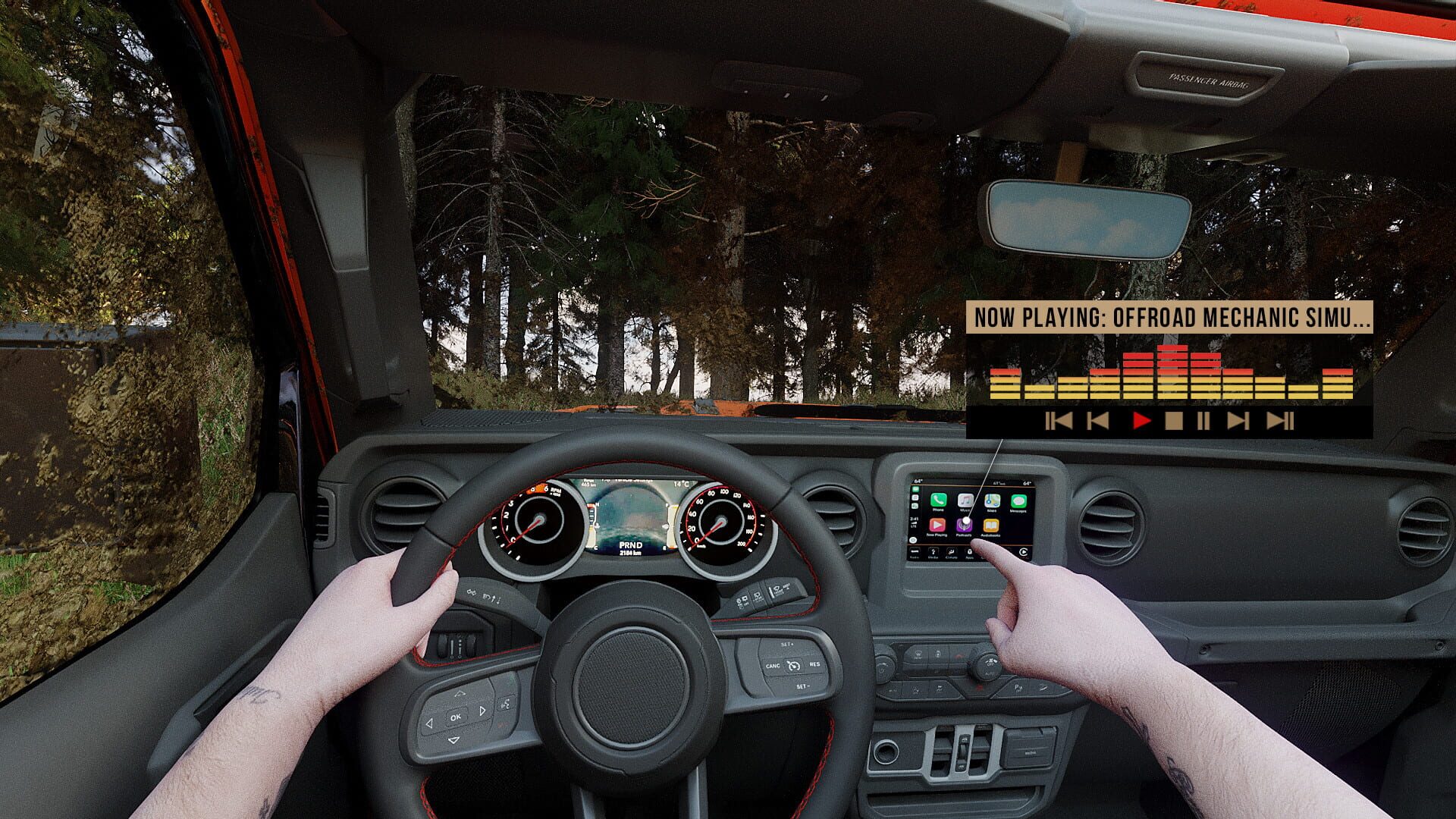 Screenshot for Offroad Mechanic Simulator