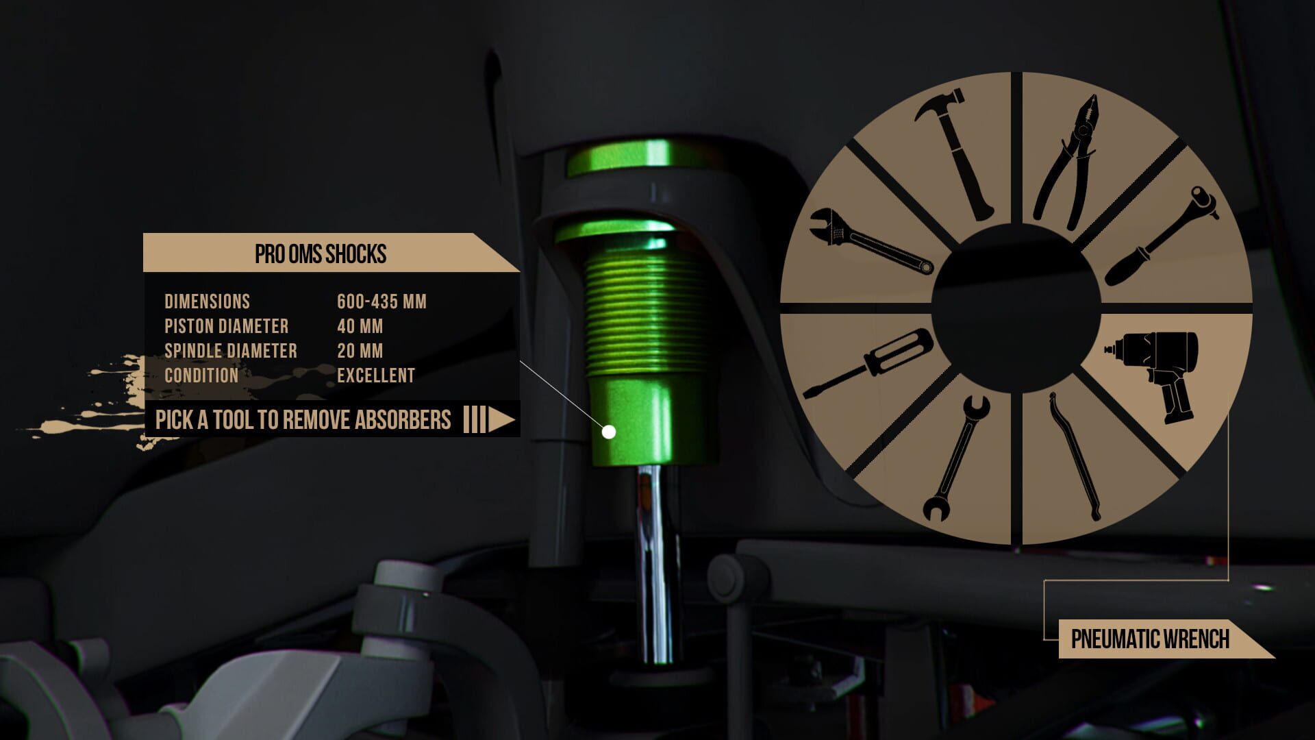 Screenshot for Offroad Mechanic Simulator