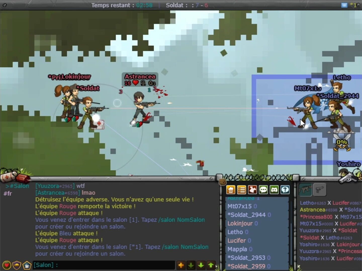 Screenshot for Fortoresse