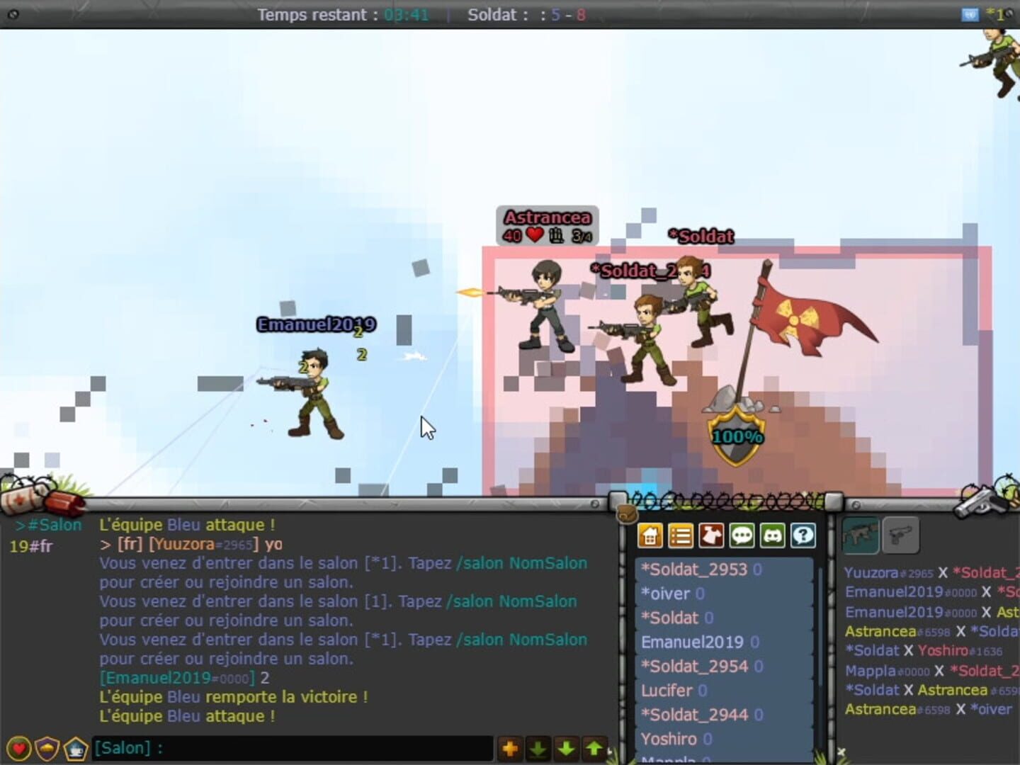 Screenshot for Fortoresse