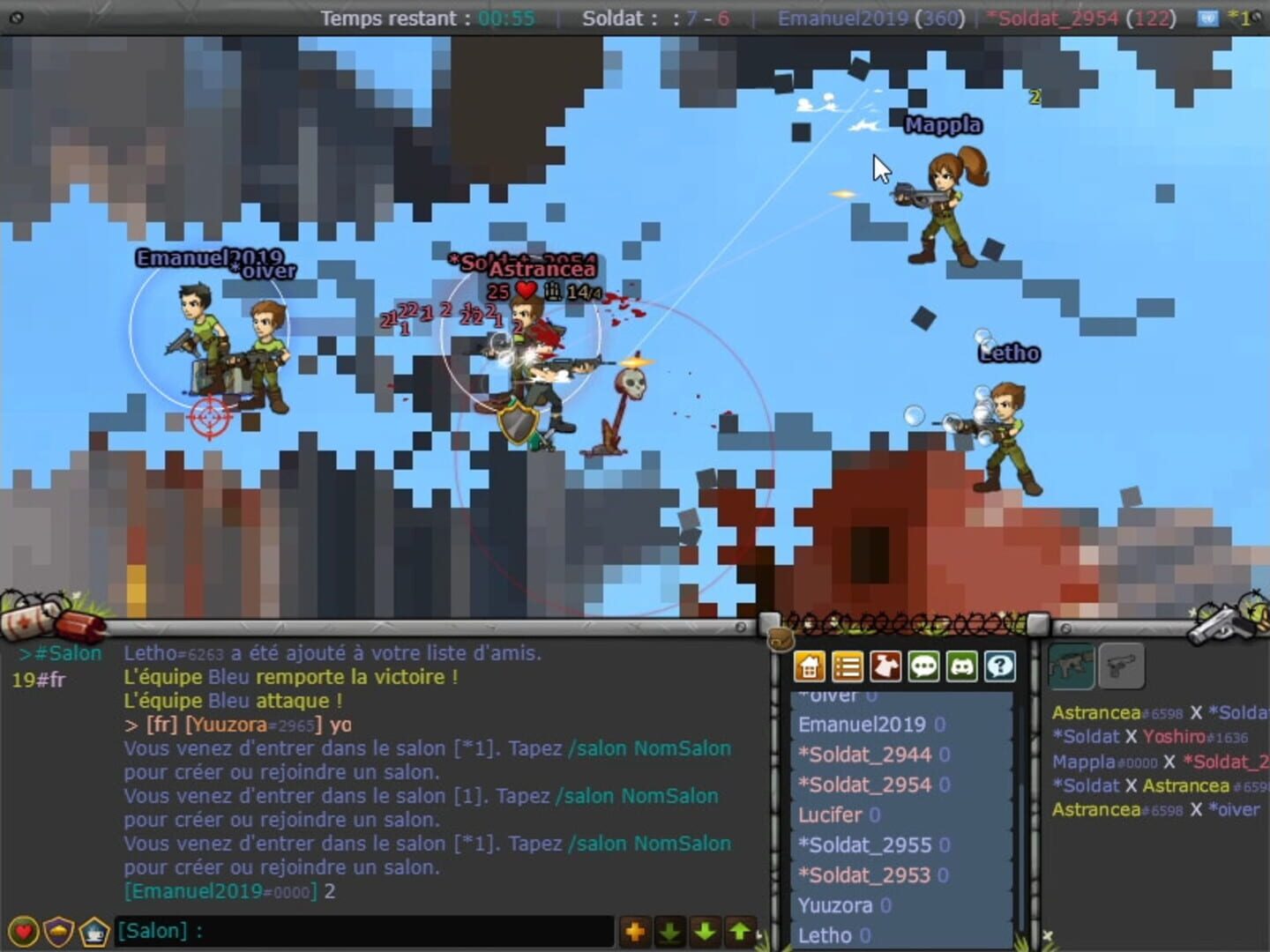 Screenshot for Fortoresse