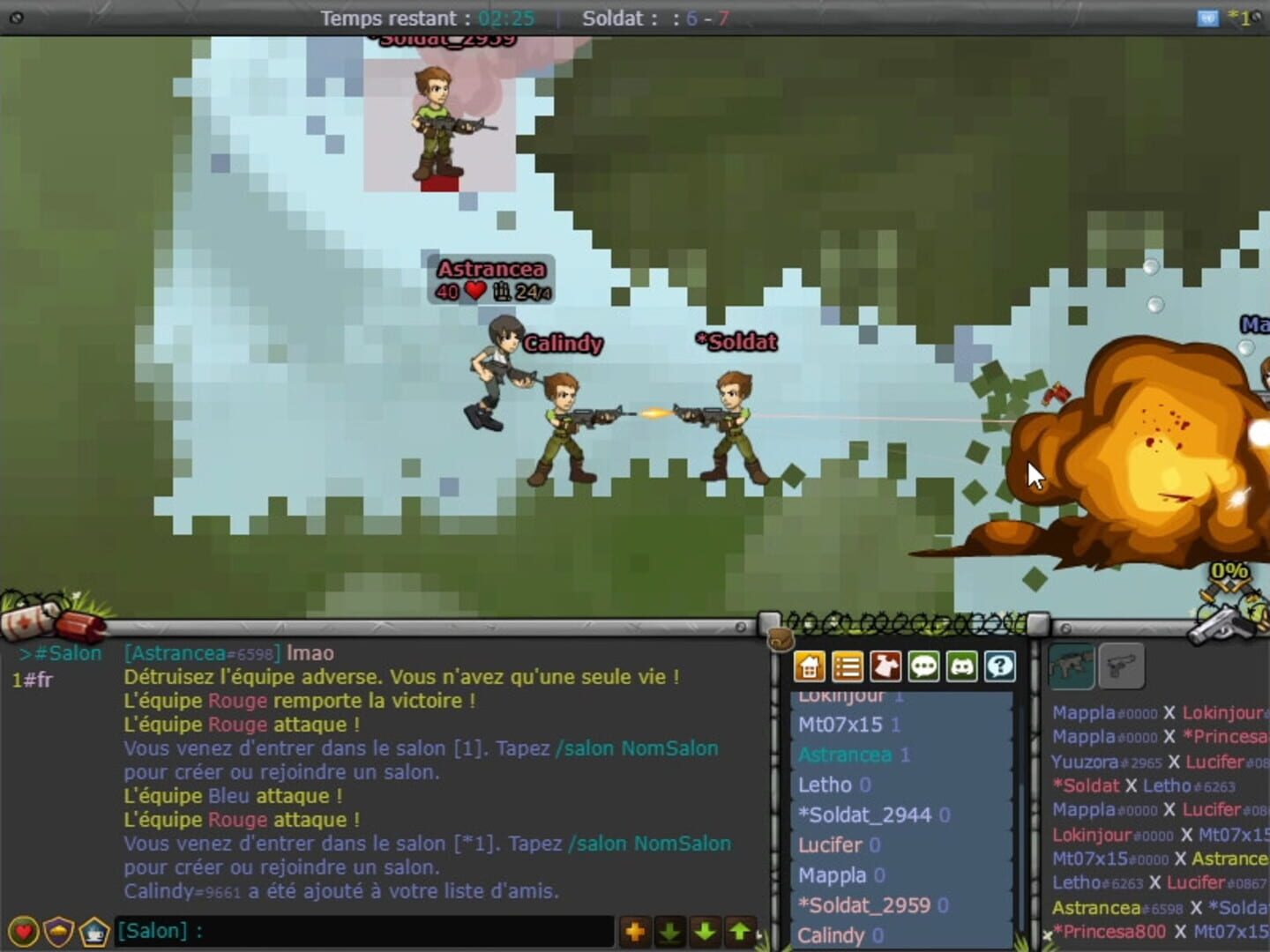 Screenshot for Fortoresse