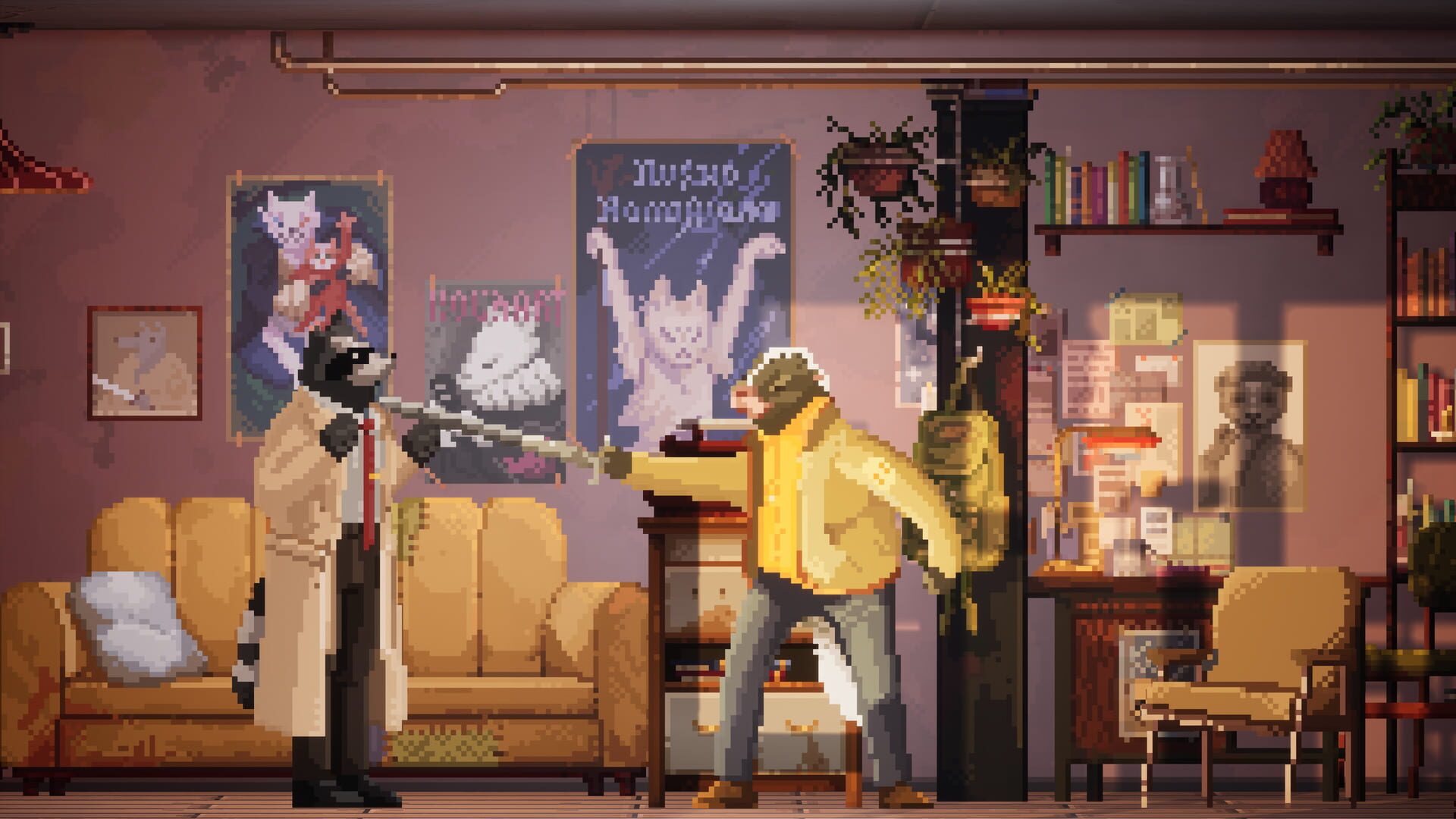 Screenshot for Tails Noir