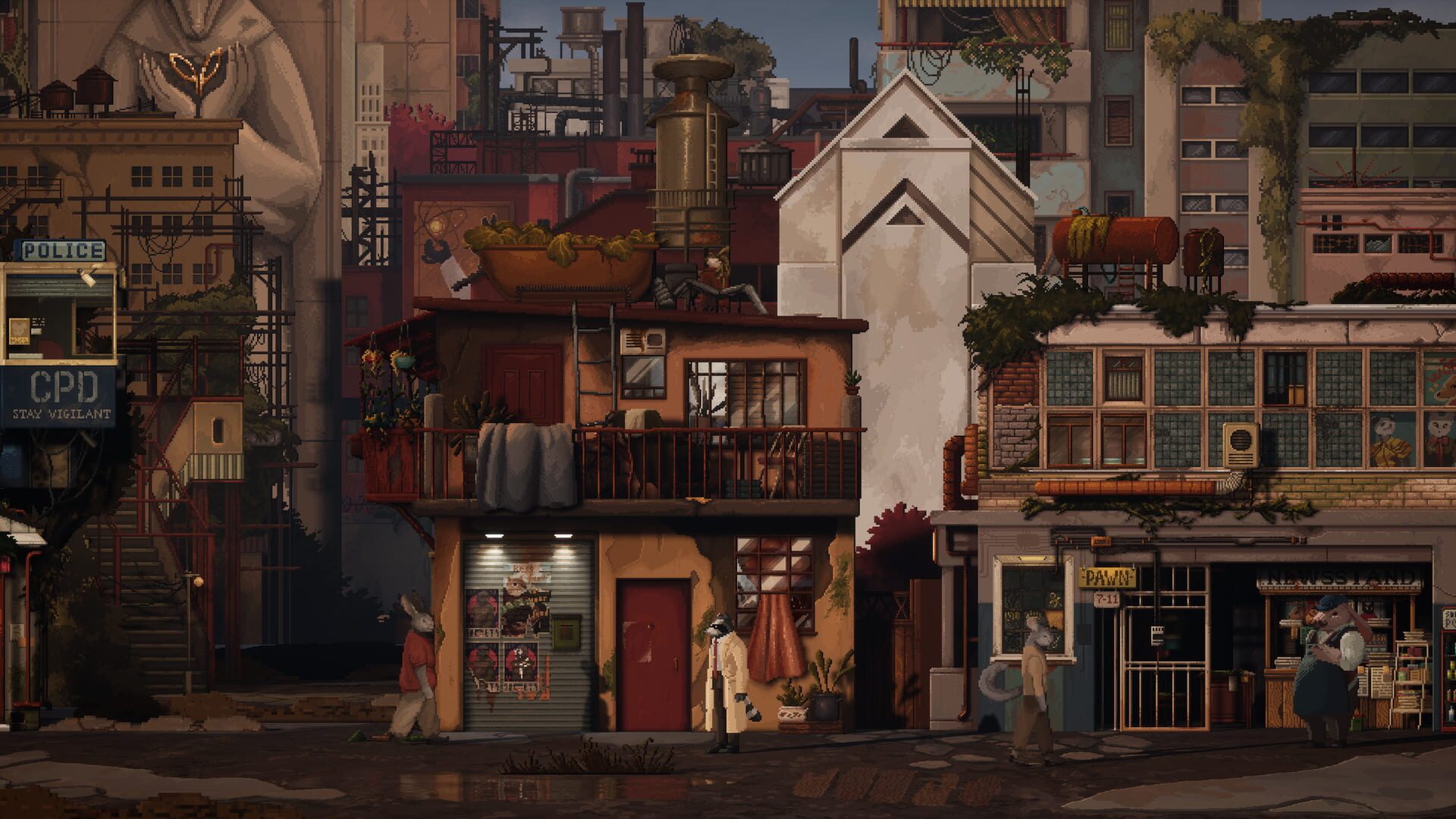 Screenshot for Tails Noir
