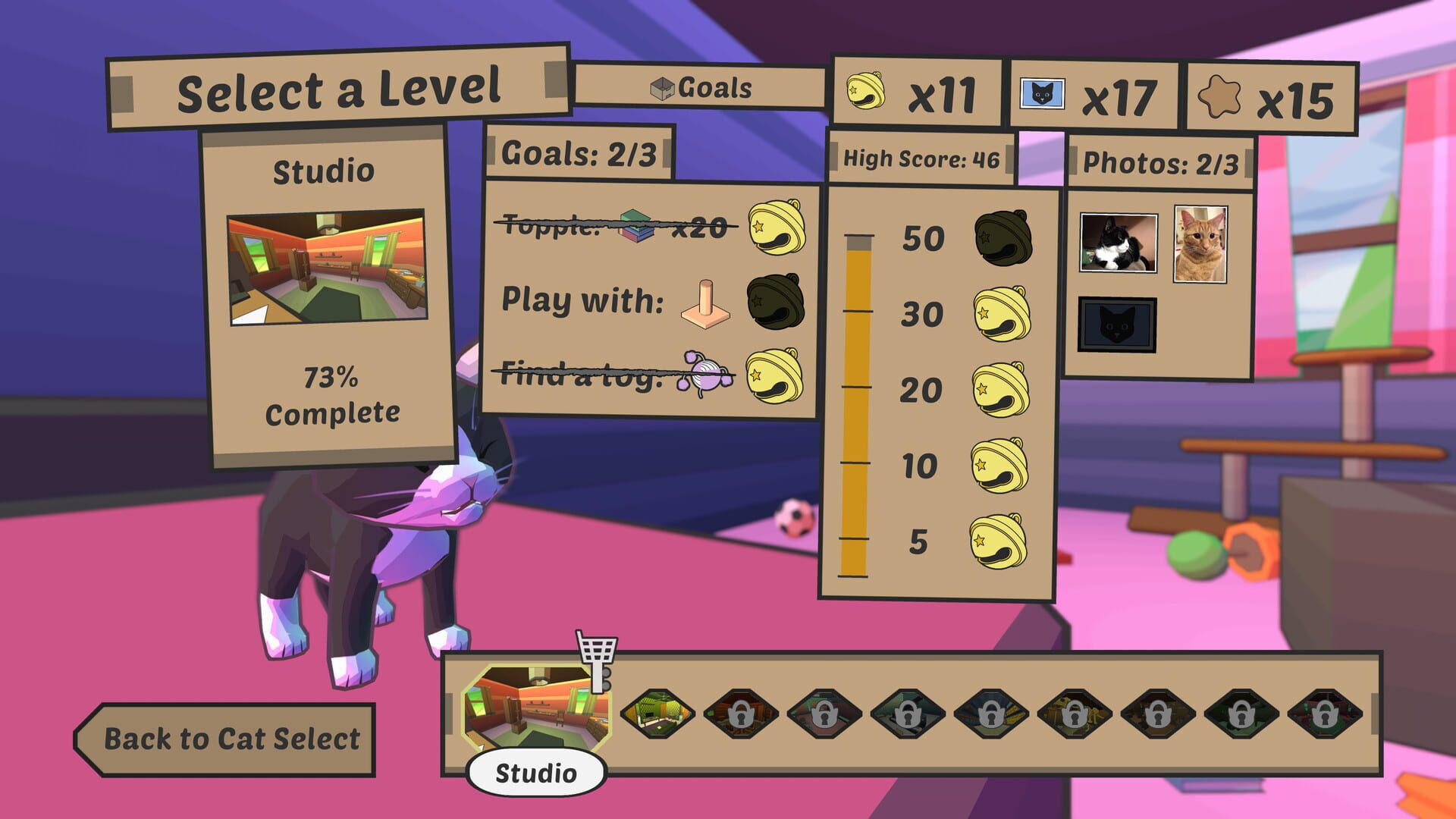 Screenshot for Catlateral Damage: Remeowstered