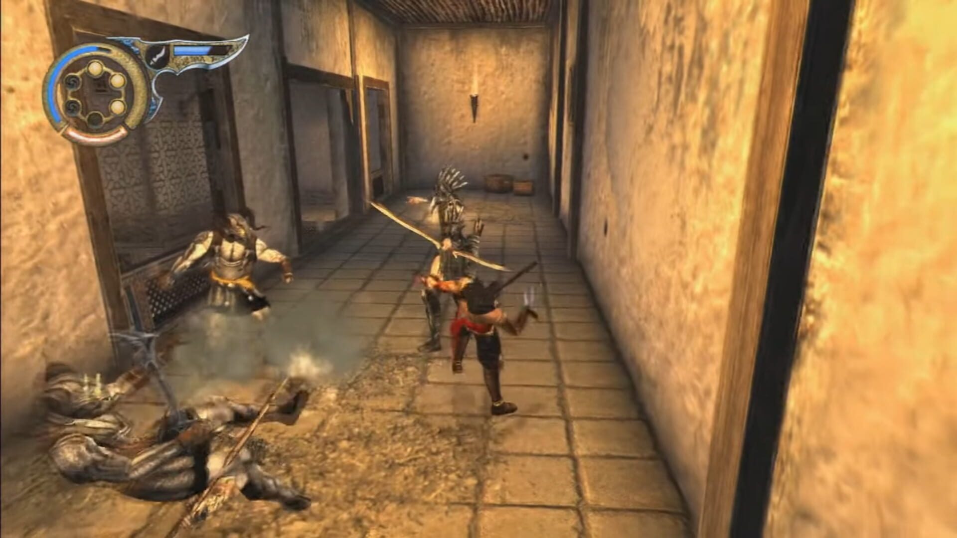 Screenshot for Prince of Persia: The Two Thrones HD
