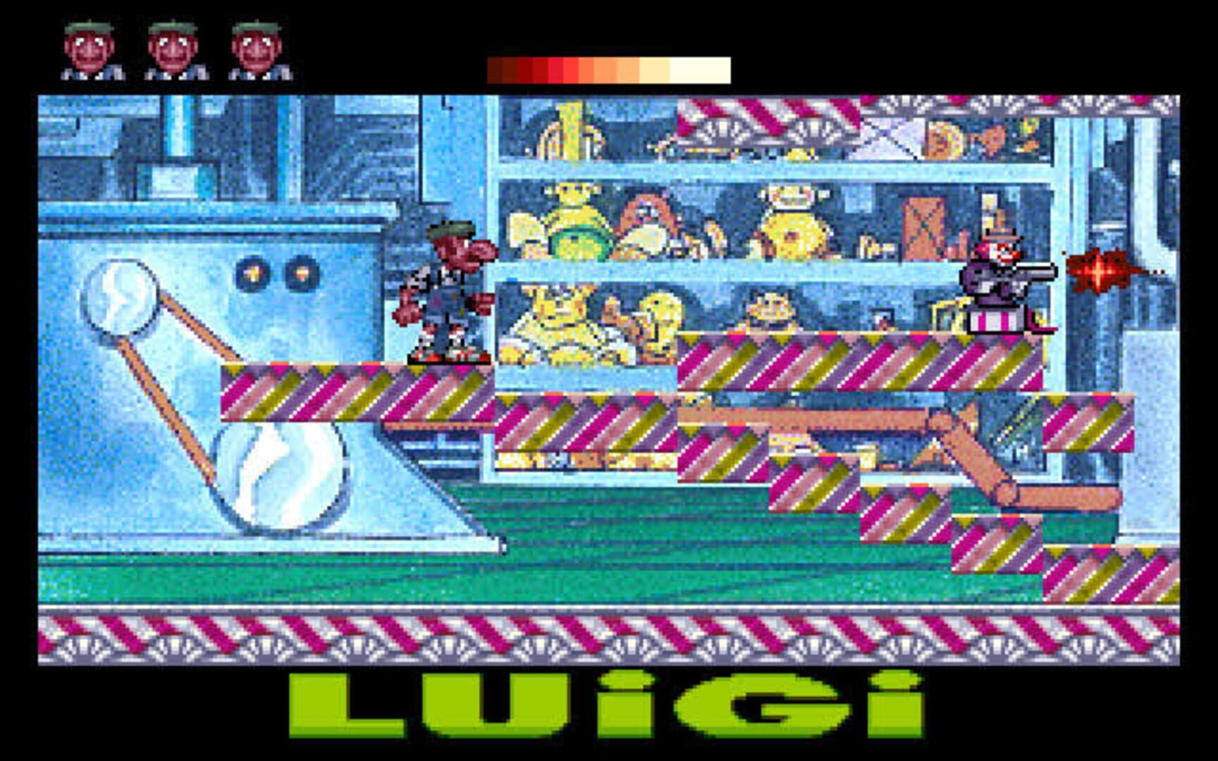 Screenshot for Luigi en Circusland