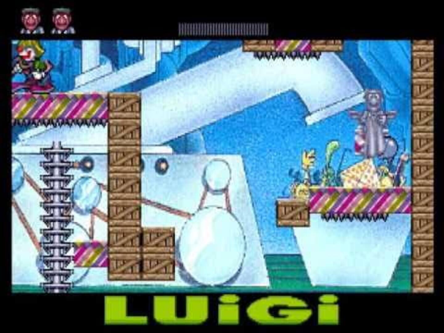Screenshot for Luigi en Circusland