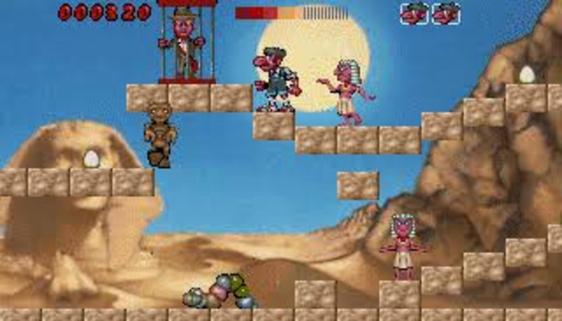 Screenshot for Luigi & Spaghetti