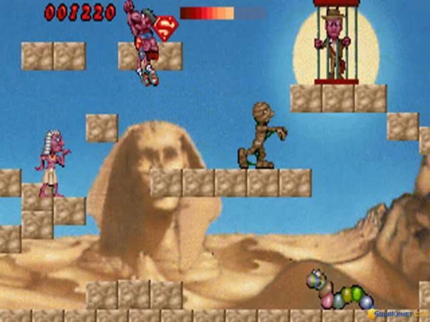 Screenshot for Luigi & Spaghetti