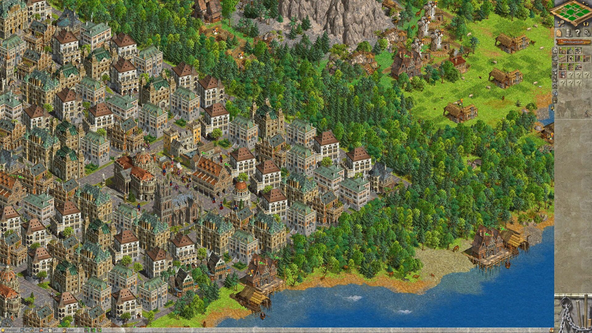 Screenshot for Anno 1503: History Edition
