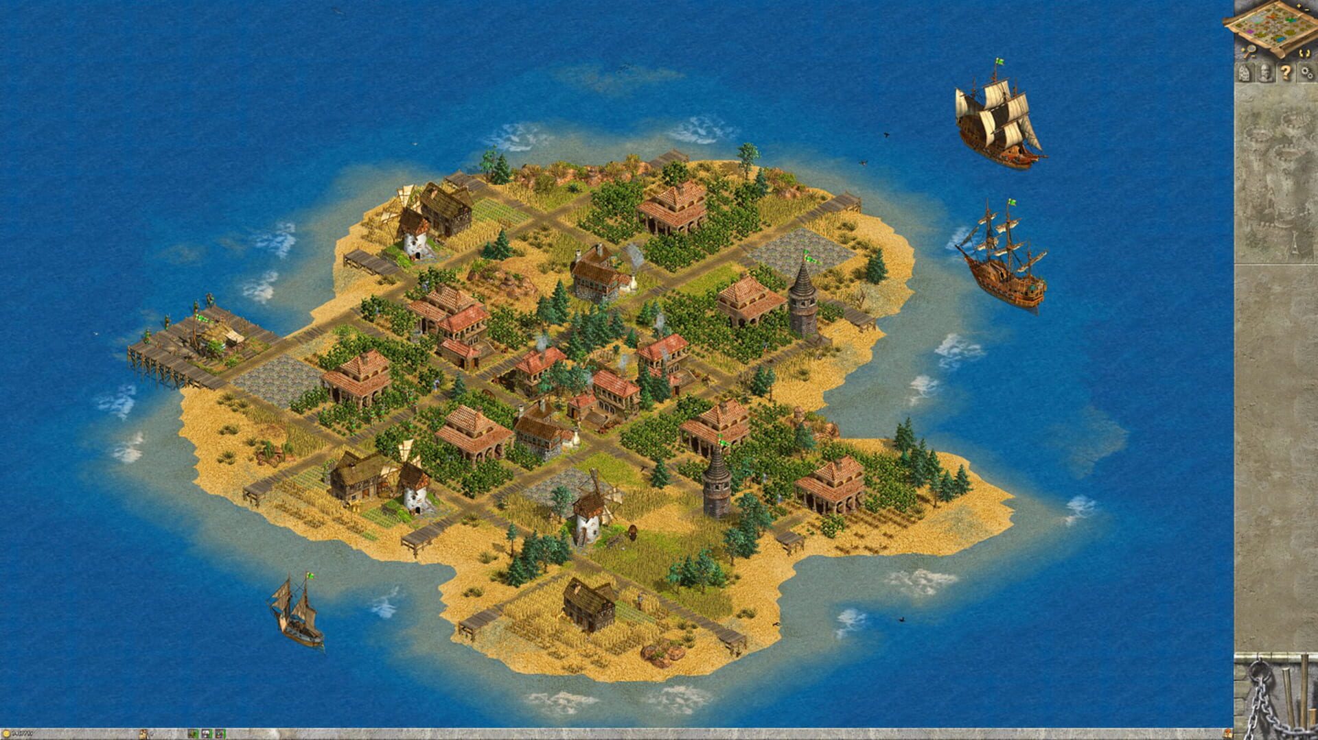 Screenshot for Anno 1503: History Edition