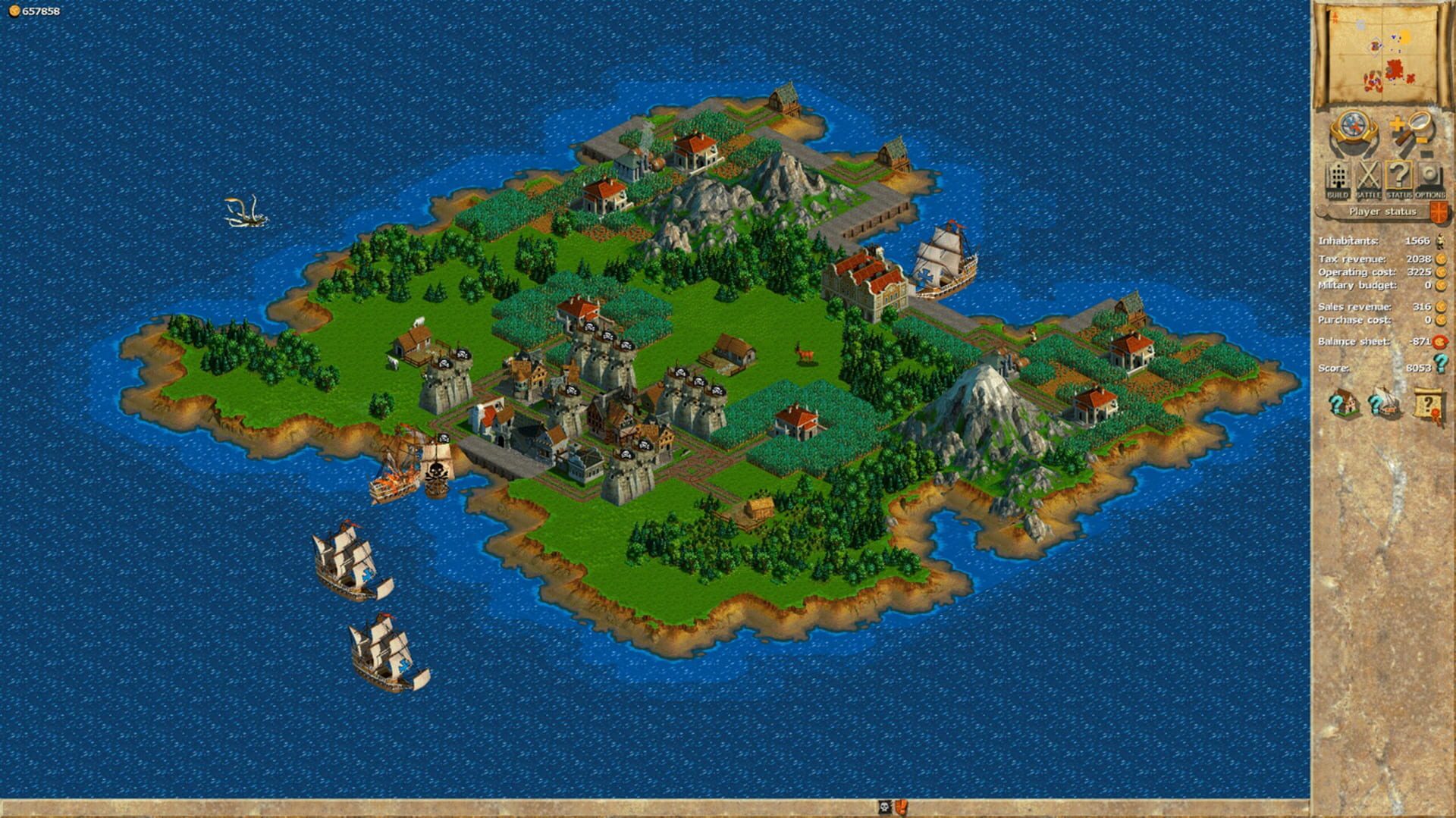 Screenshot for Anno 1503: History Edition