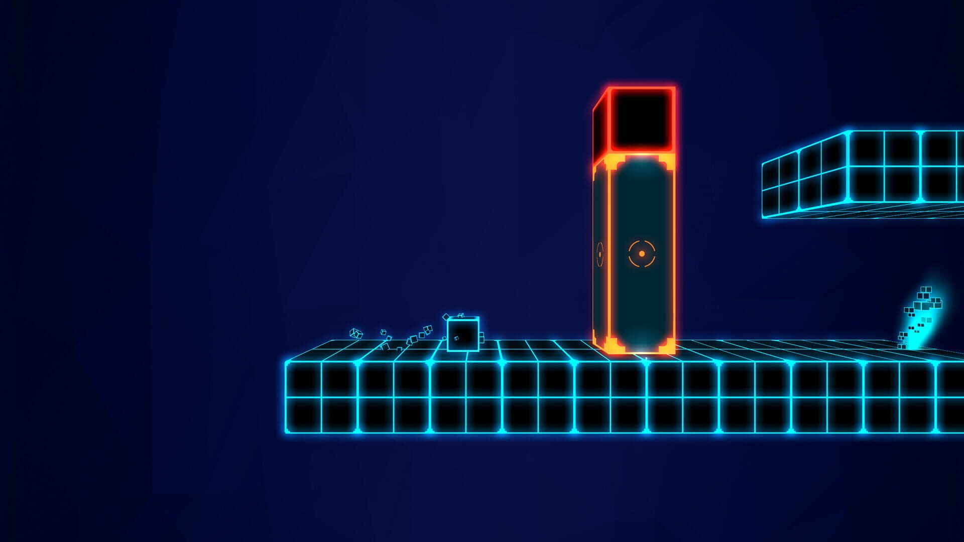 Screenshot for Cube Runner 2