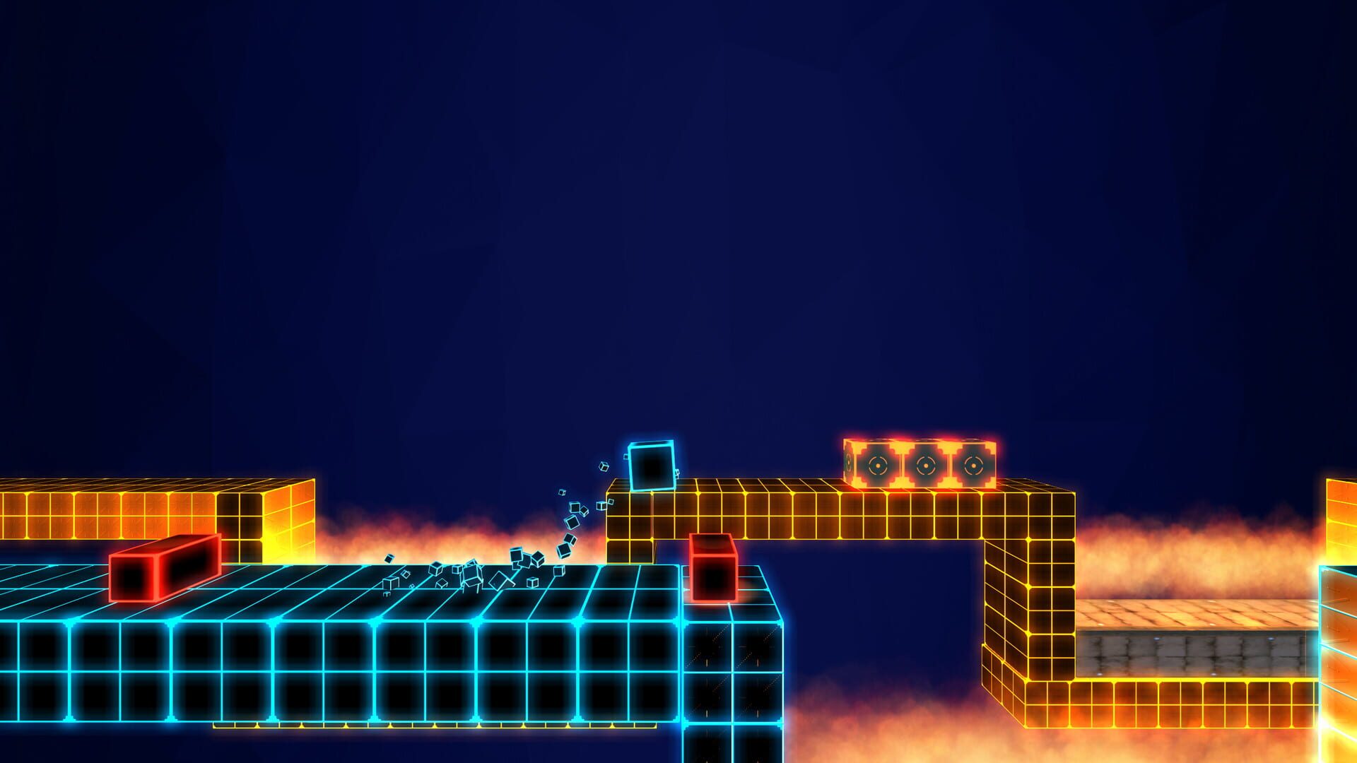Screenshot for Cube Runner 2