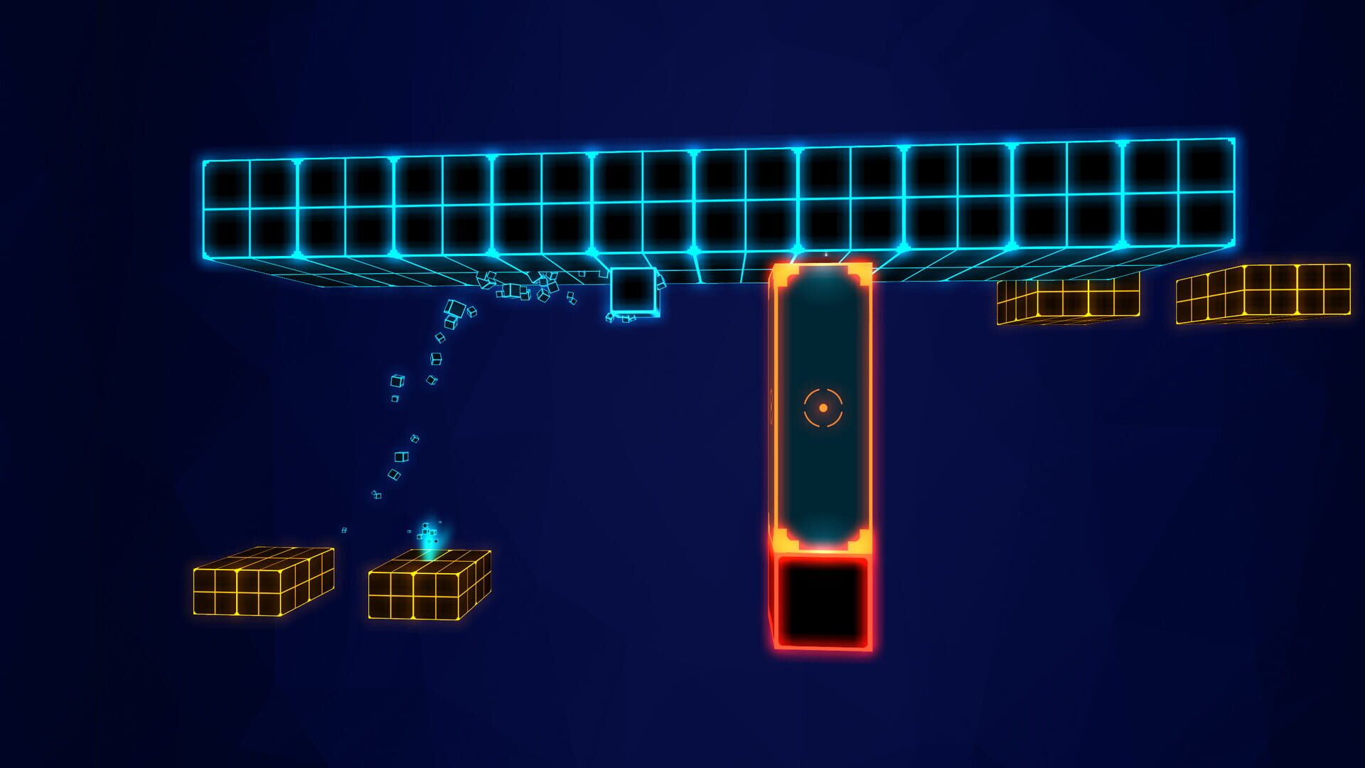 Screenshot for Cube Runner 2
