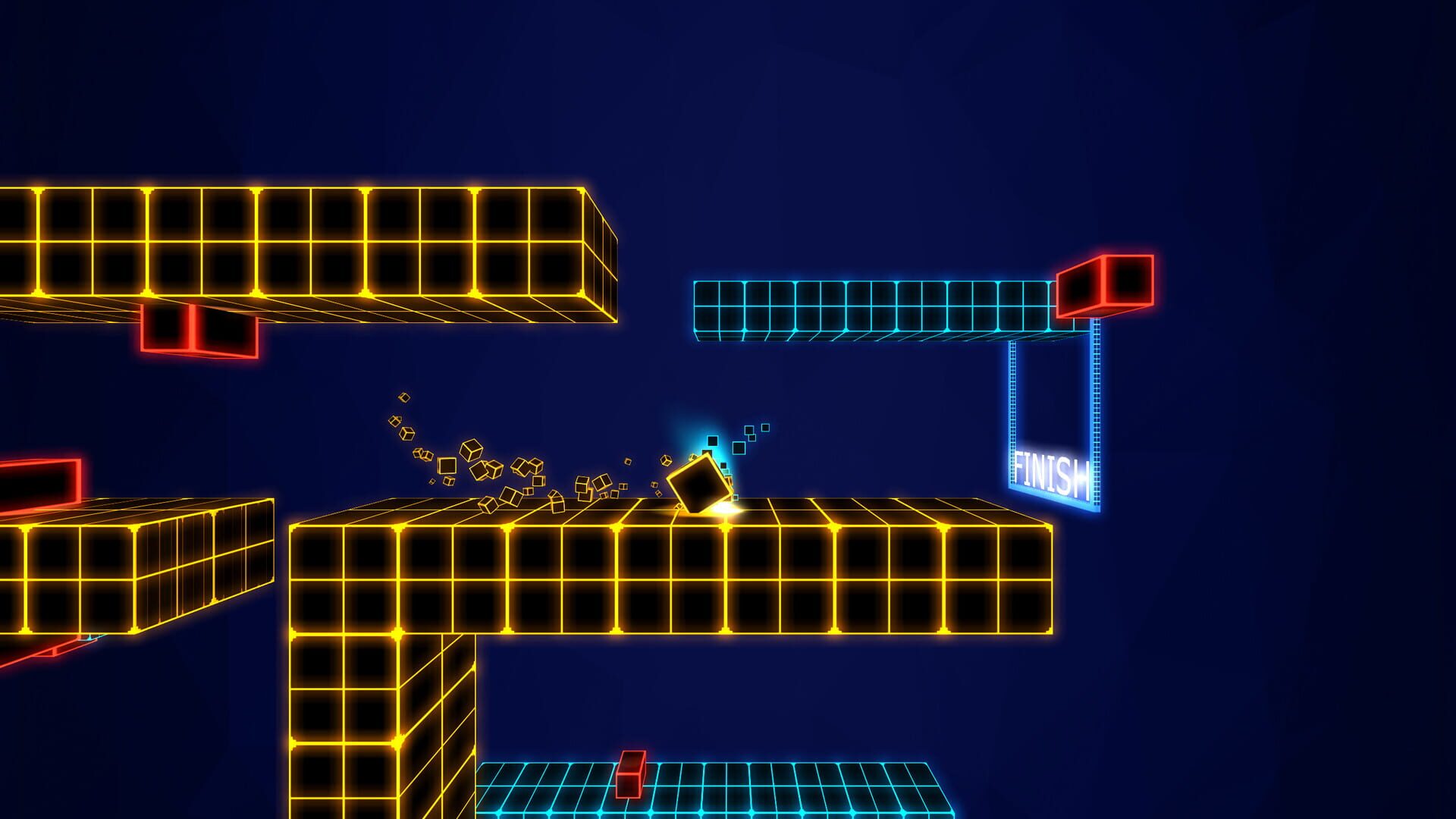 Screenshot for Cube Runner 2