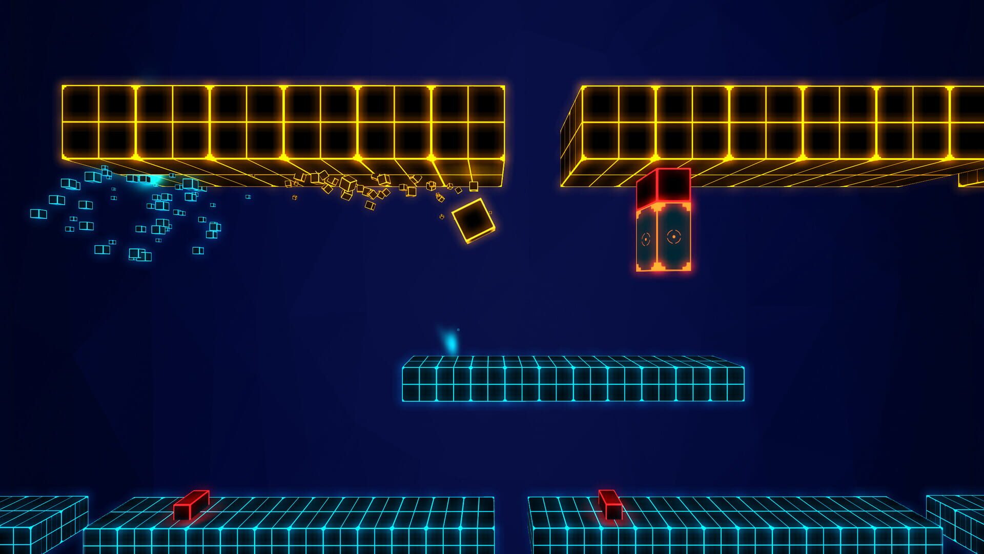 Screenshot for Cube Runner 2