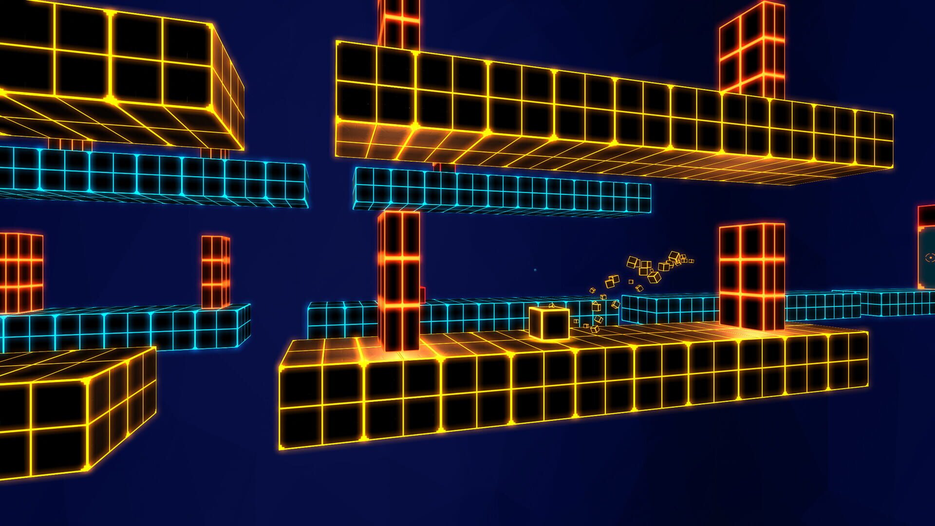 Screenshot for Cube Runner 2